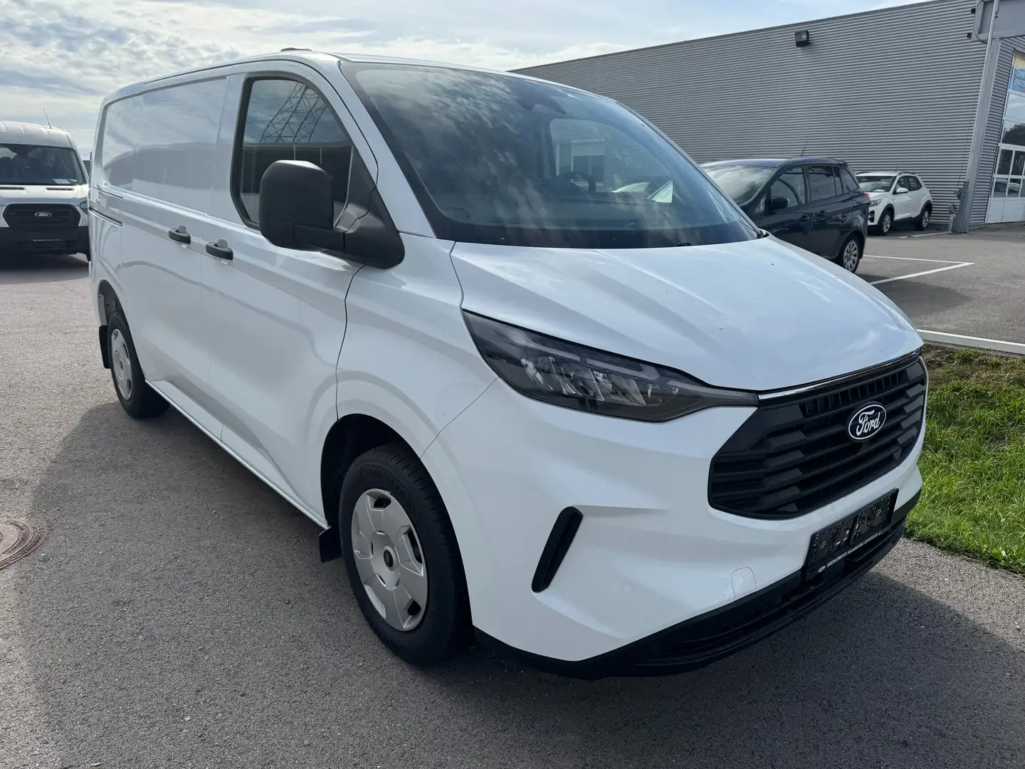 Ford Transit Custom 2.0 Ecoblue EK 320 L1 Trend Lagerbonus Weiß - 1