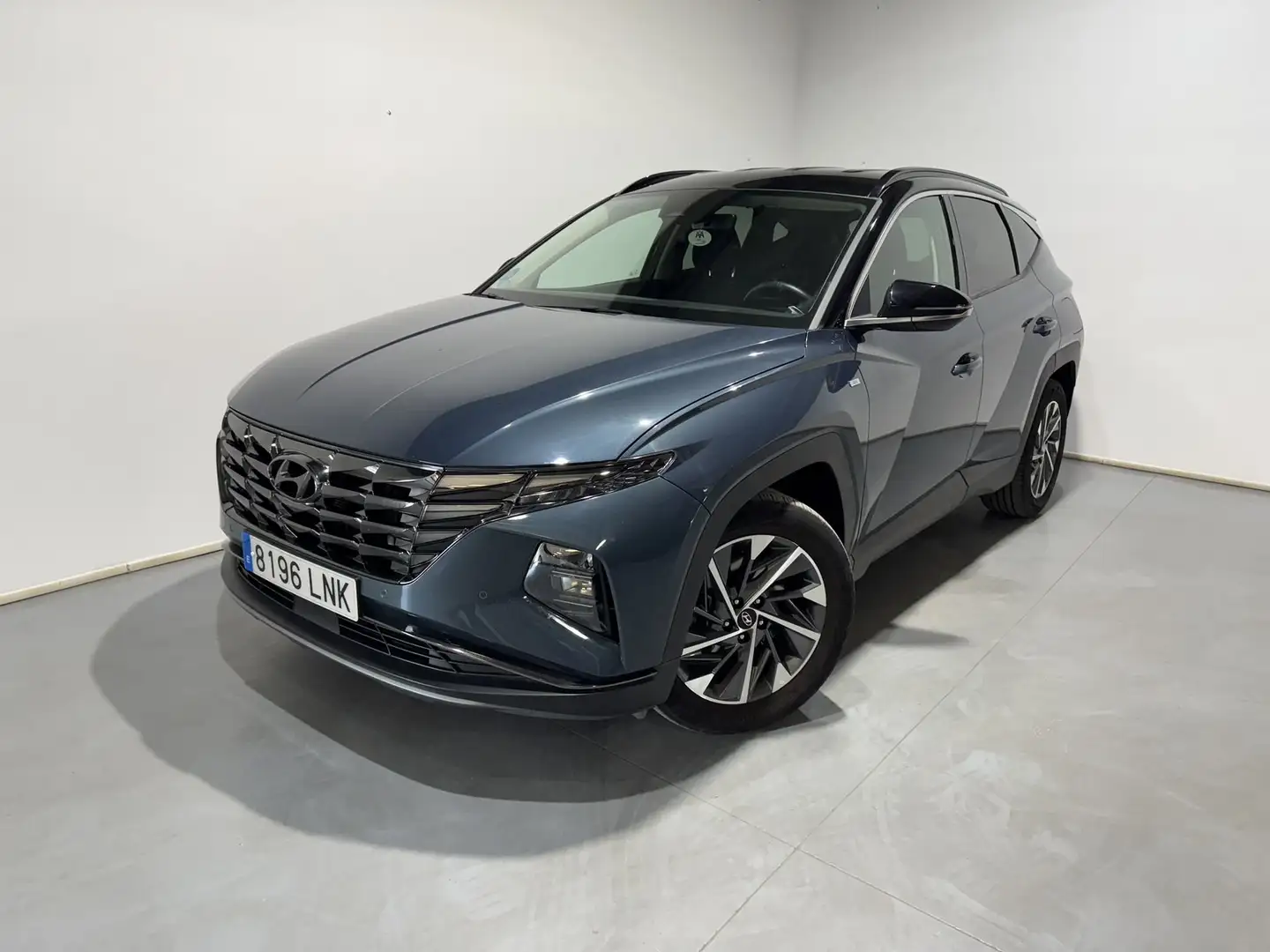 Hyundai TUCSON 1.6 CRDI 48V Tecno 2C 4x2 DT Gris - 1