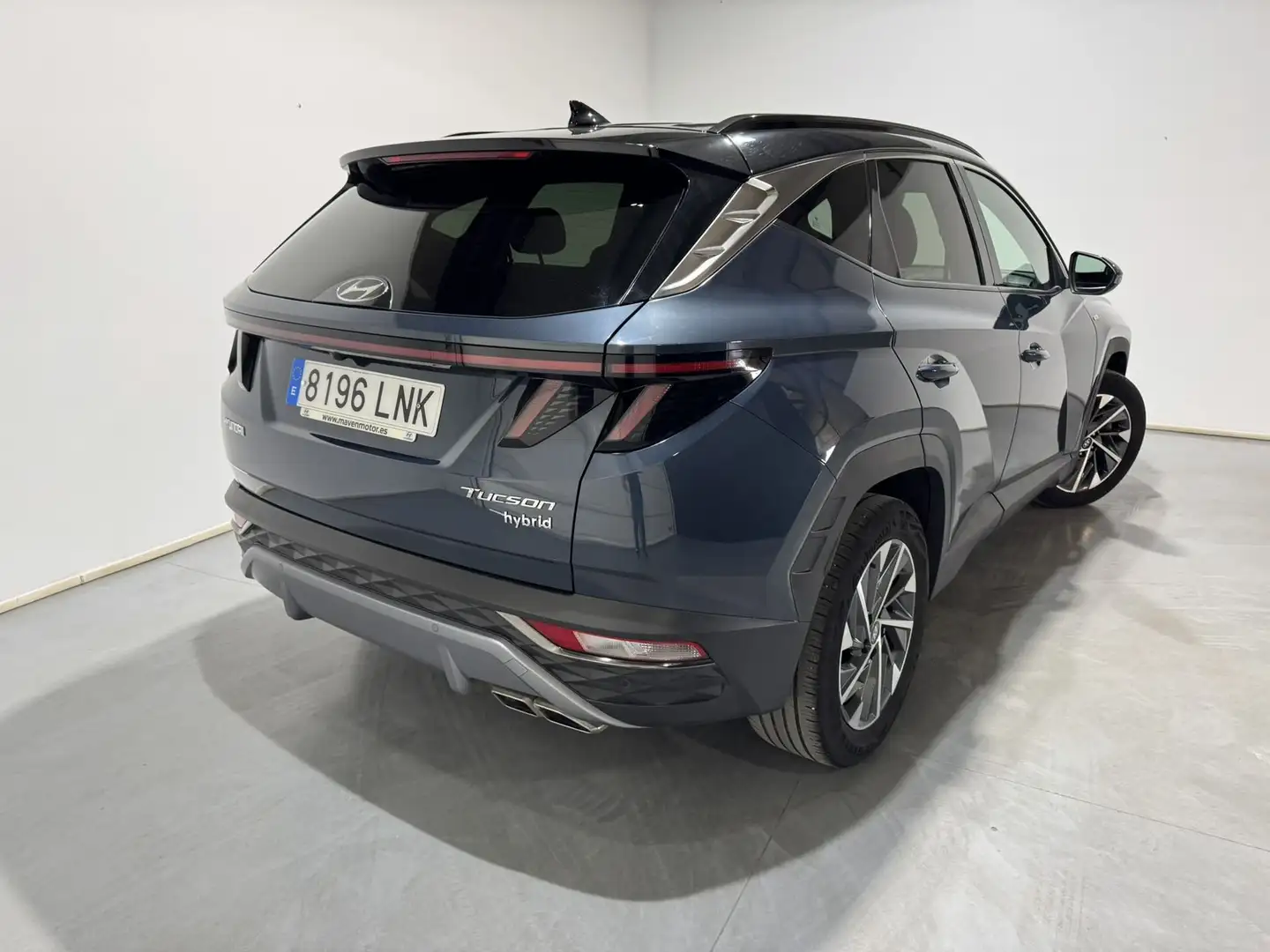 Hyundai TUCSON 1.6 CRDI 48V Tecno 2C 4x2 DT Gris - 2
