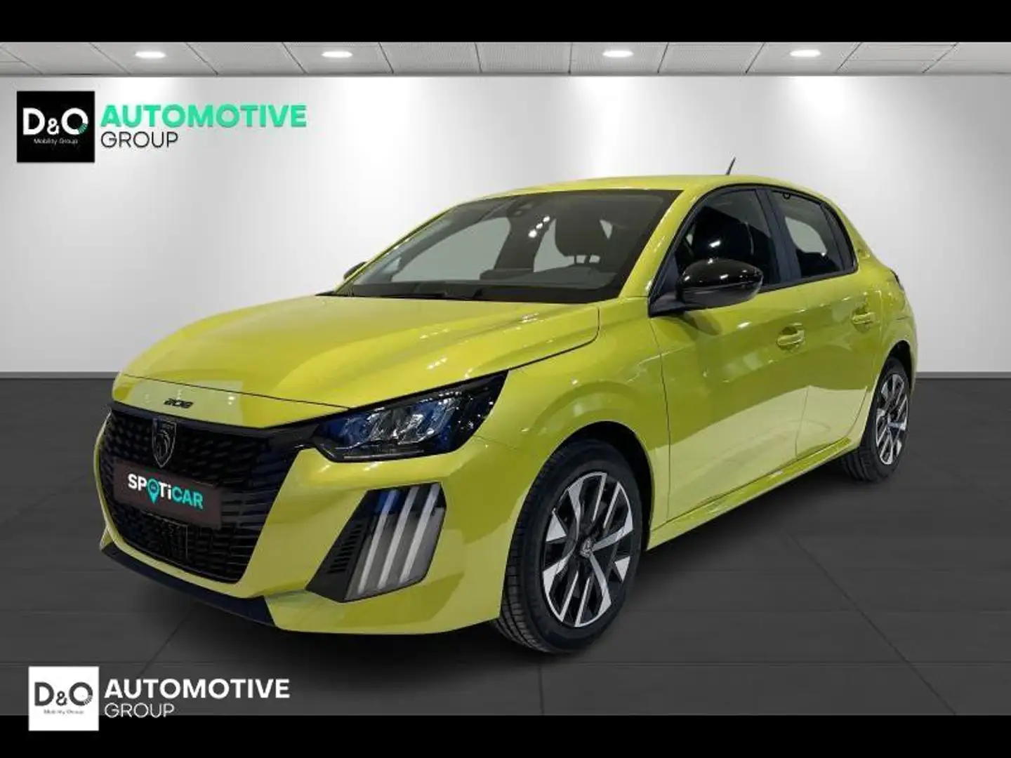 Peugeot 208 STYLE | RECYCLAGEPREMIE AFGETR Geel - 1
