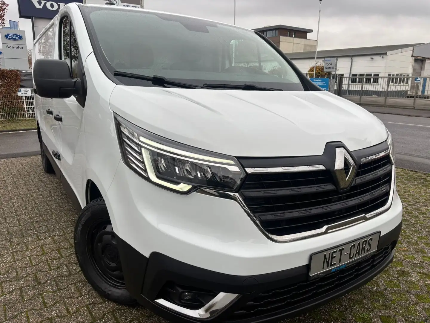 Renault Trafic L2H1 Kasten Klima LED Kamera PDC Weiß - 1