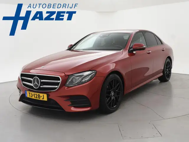Mercedes-Benz E 220 220D 194 PK AMG SPORT + BURMESTER | DISTRONIC+ | H