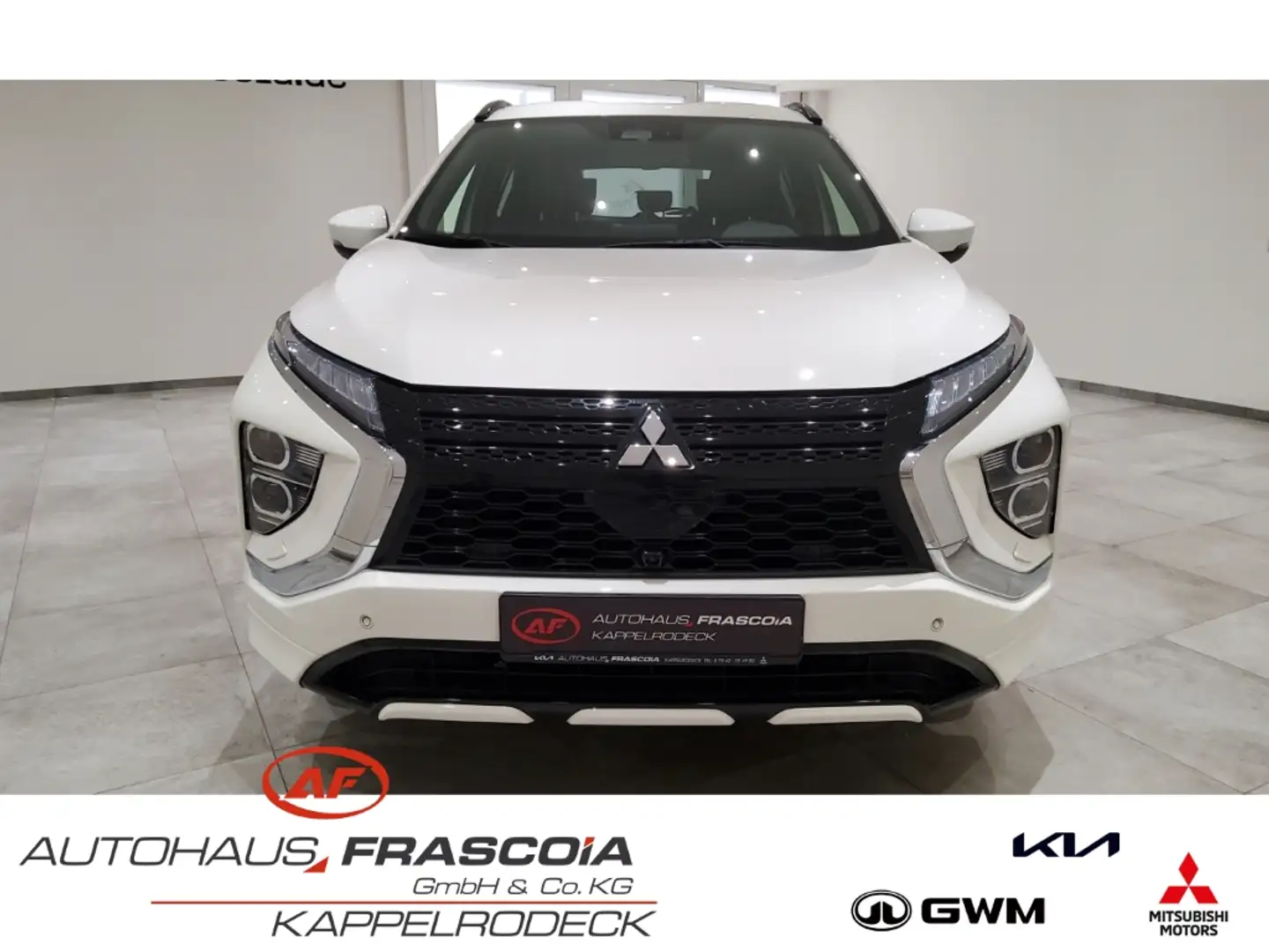 Mitsubishi Eclipse Cross Plug-In Hybrid 2.4 PLUS Select 4WD Navi Leder ACC Weiß - 2