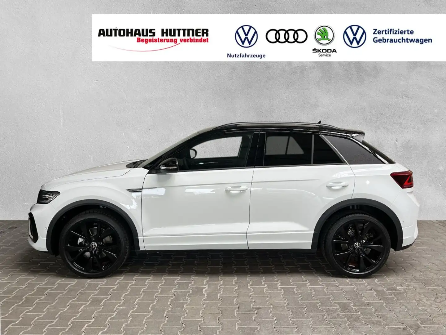 Volkswagen T-Roc R-LINE 1.5 TSI DSG NAVI AHK LED APPCONNECT Weiß - 2