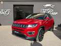 Jeep Compass Compass II 2017 2.0mjt Limited 4wd 140cv auto my19 Rosso - thumbnail 7