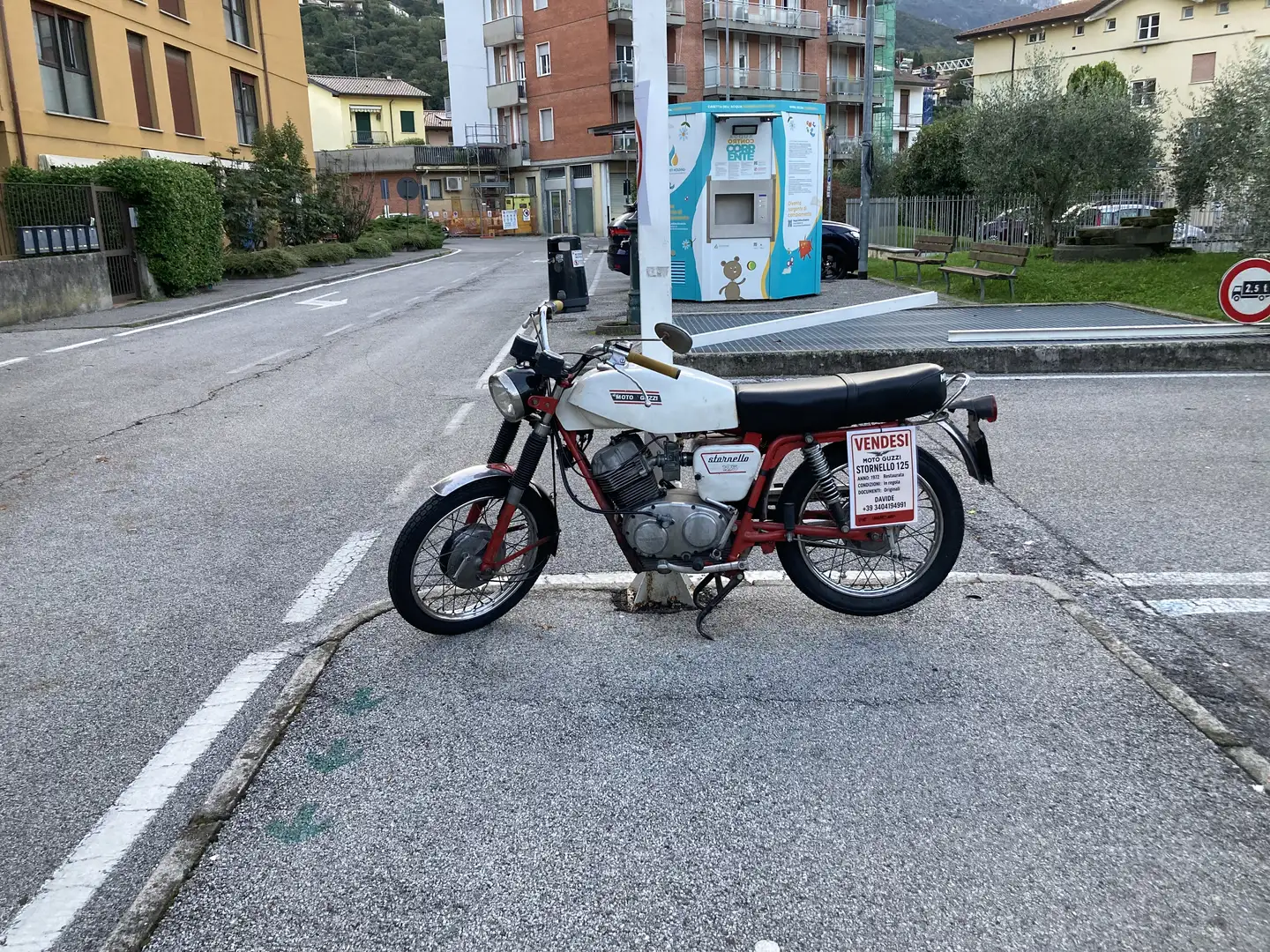 Moto Guzzi Stornello 125 - 4 Tempi Blanco - 2