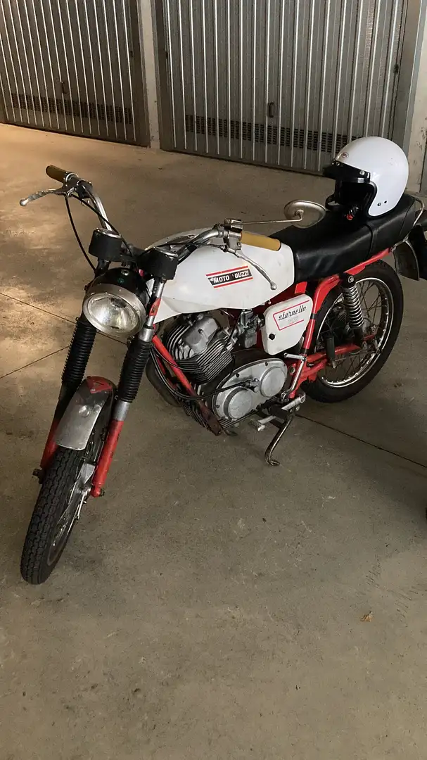 Moto Guzzi Stornello 125 - 4 Tempi Blanco - 1