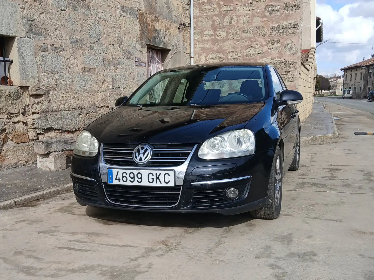Volkswagen Jetta Jetta 1.9TDI Trendline Trendline Negro - 1