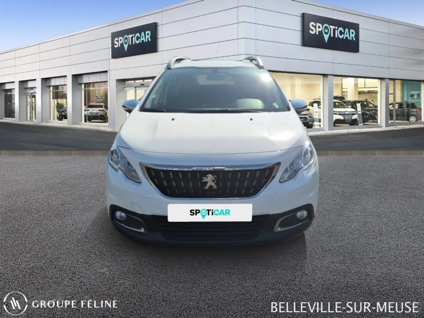 Peugeot 2008 1.2 PureTech 82ch Style Blanc - 2