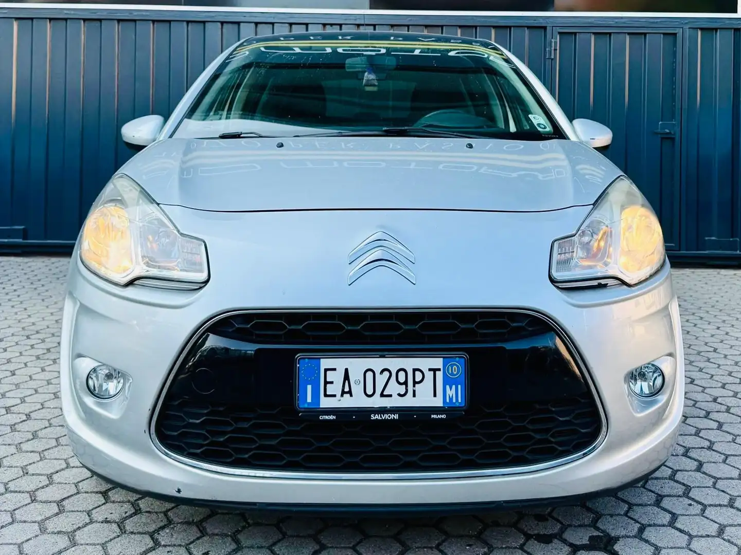 Citroen C3 C3 1.6 Benzina vti Exclusive (exclusive style) Argento - 2