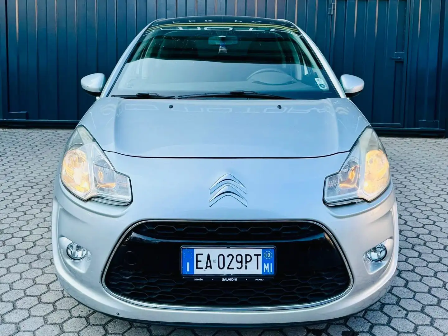 Citroen C3 C3 1.6 Benzina vti Exclusive (exclusive style) Argento - 1