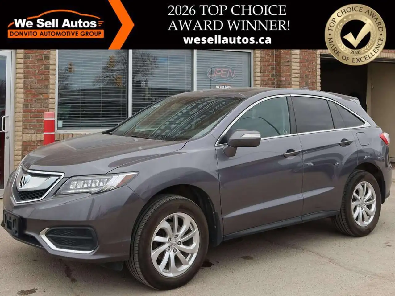 2017 Acura RDX