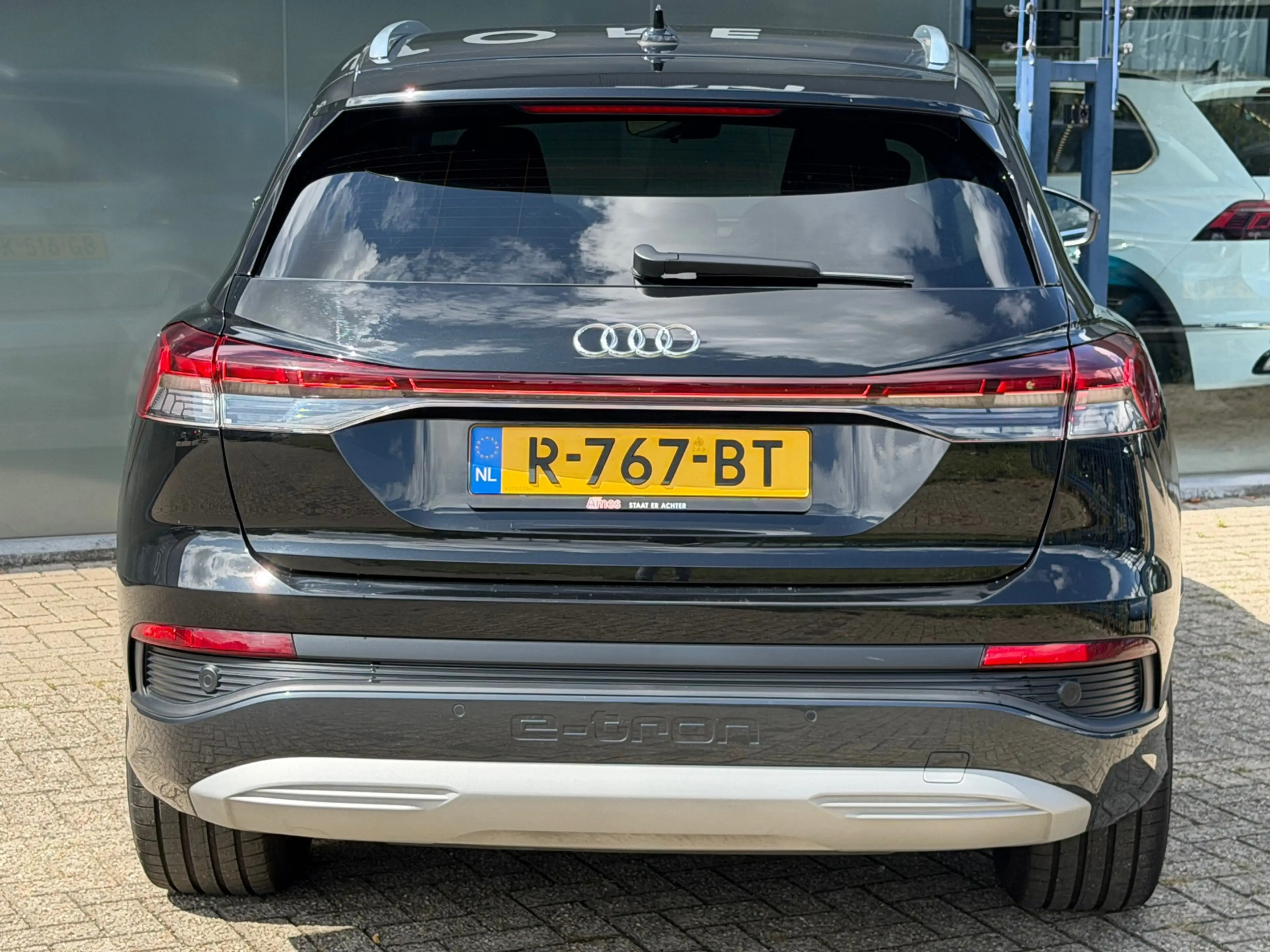Audi Q4 e-tron Launch edition Advanced 55 kWh SOH 91,17%Stoelverw — photo 6