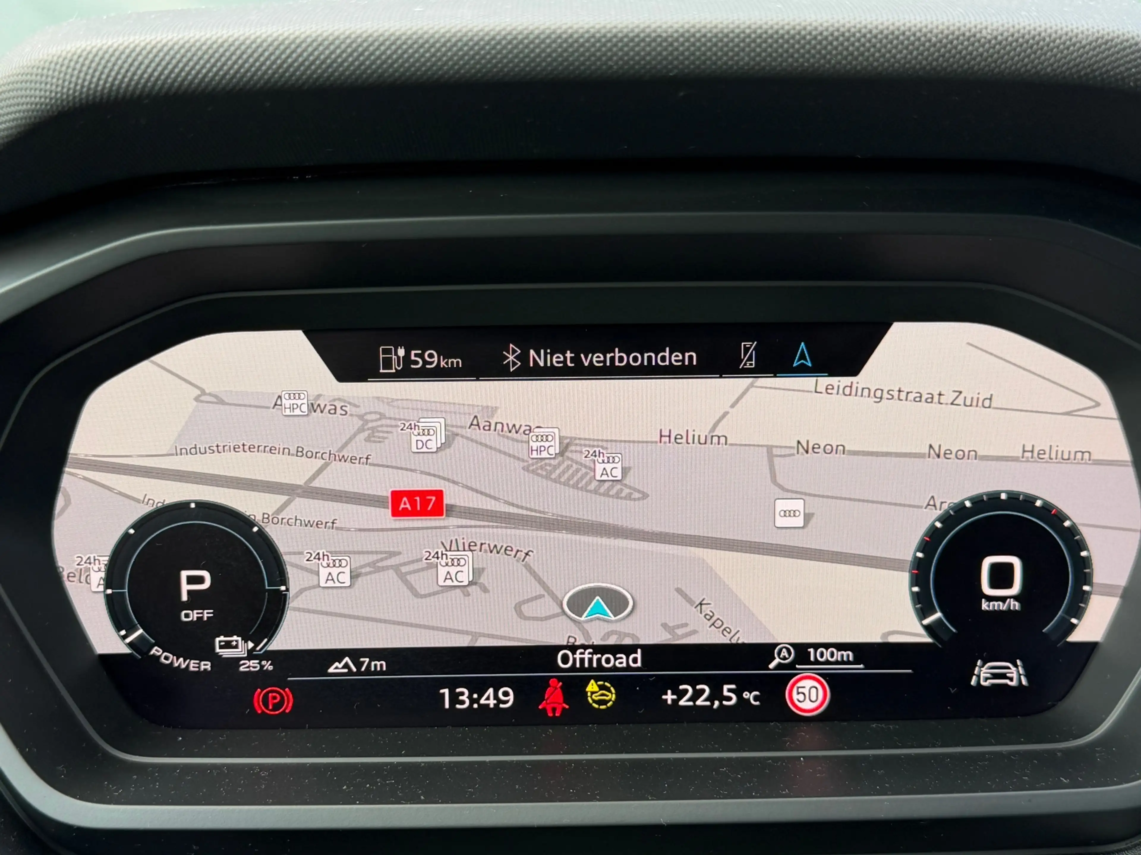 Audi Q4 e-tron Launch edition Advanced 55 kWh SOH 91,17%Stoelverw — photo 9
