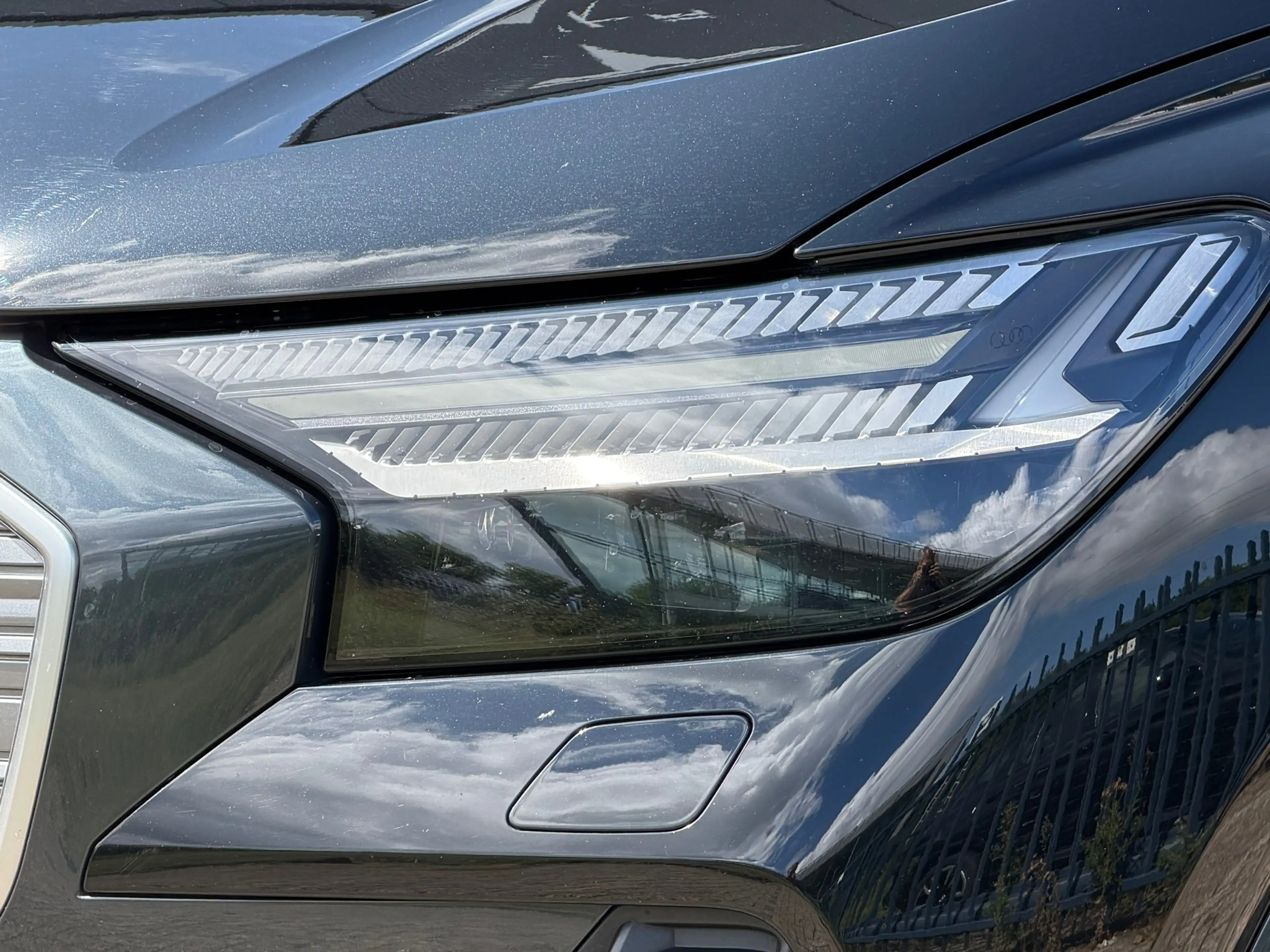Audi Q4 e-tron Launch edition Advanced 55 kWh SOH 91,17%Stoelverw — photo 7