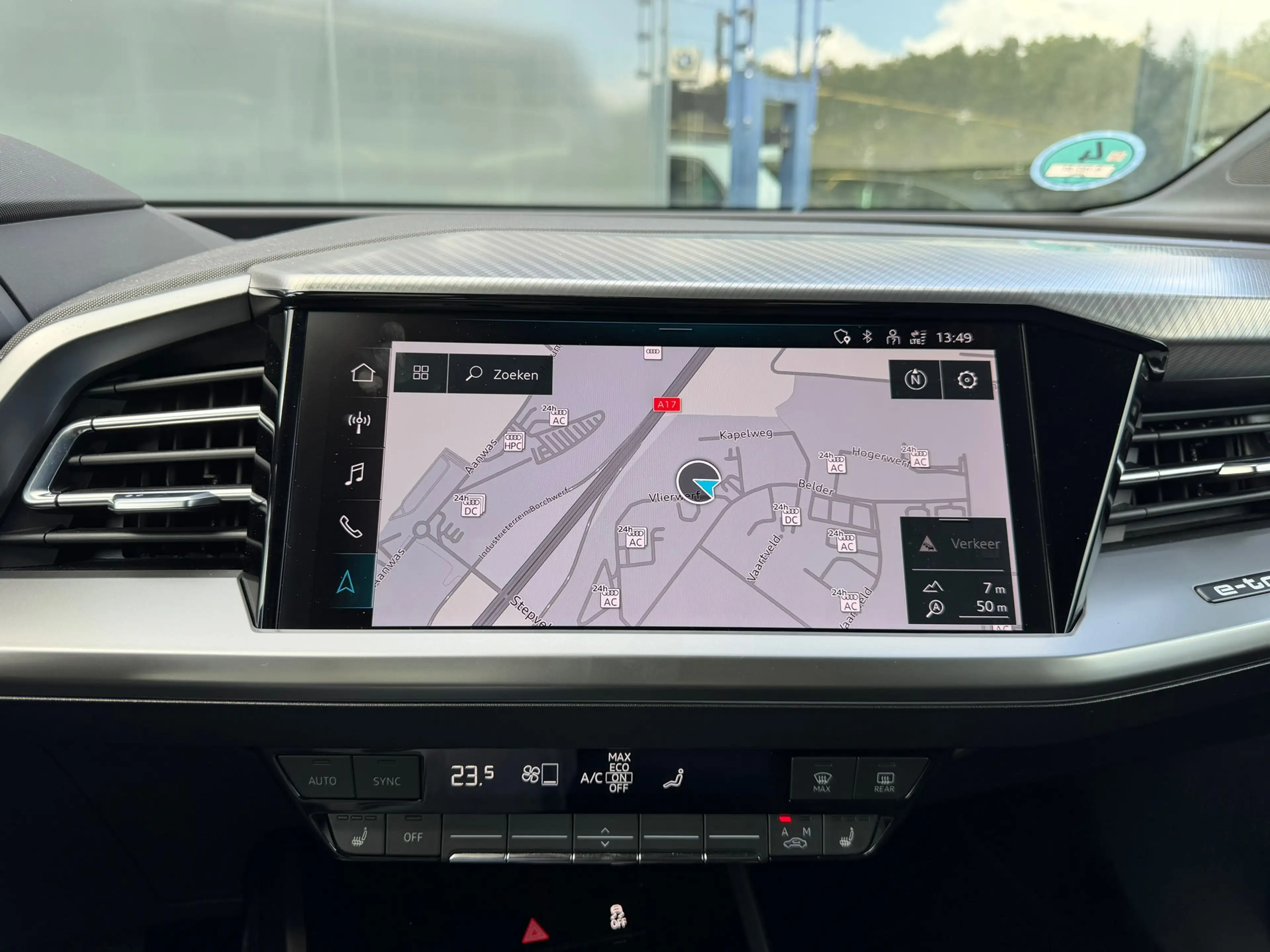 Audi Q4 e-tron Launch edition Advanced 55 kWh SOH 91,17%Stoelverw — photo 10