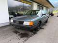 Audi 100 2,3* 5 ZYLINDER* 1. BESITZ* NEU ÜBERPRÜFT Groen - thumbnail 2