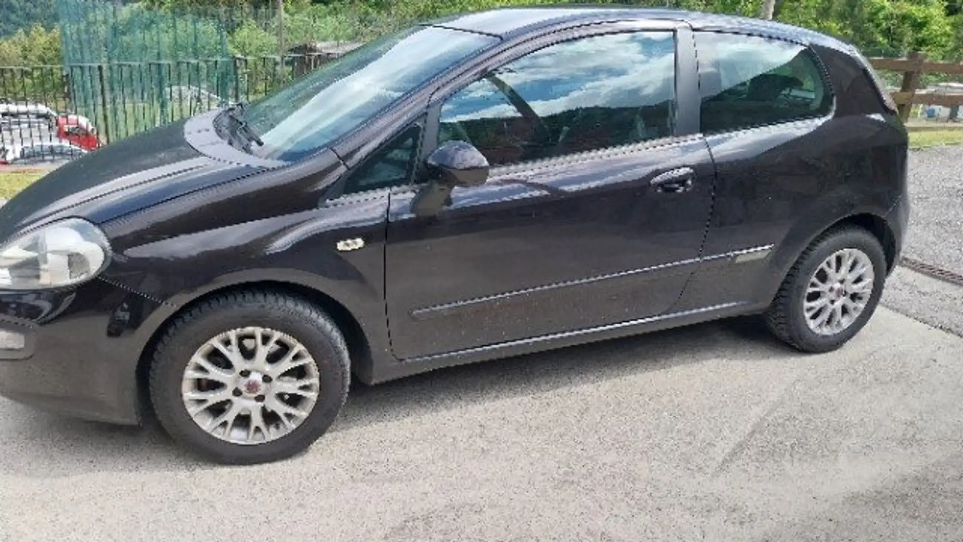 Fiat Punto Evo Černá - 1