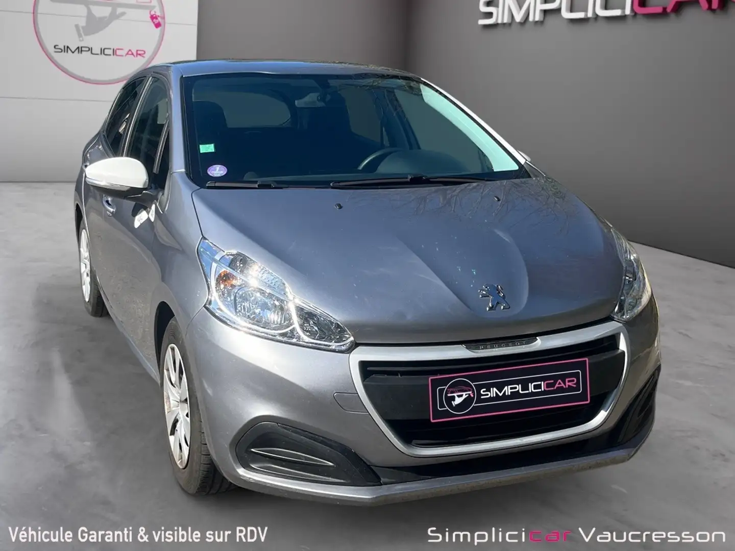 Peugeot 208 208 PureTech 68ch BVM5 Like Gris - 1