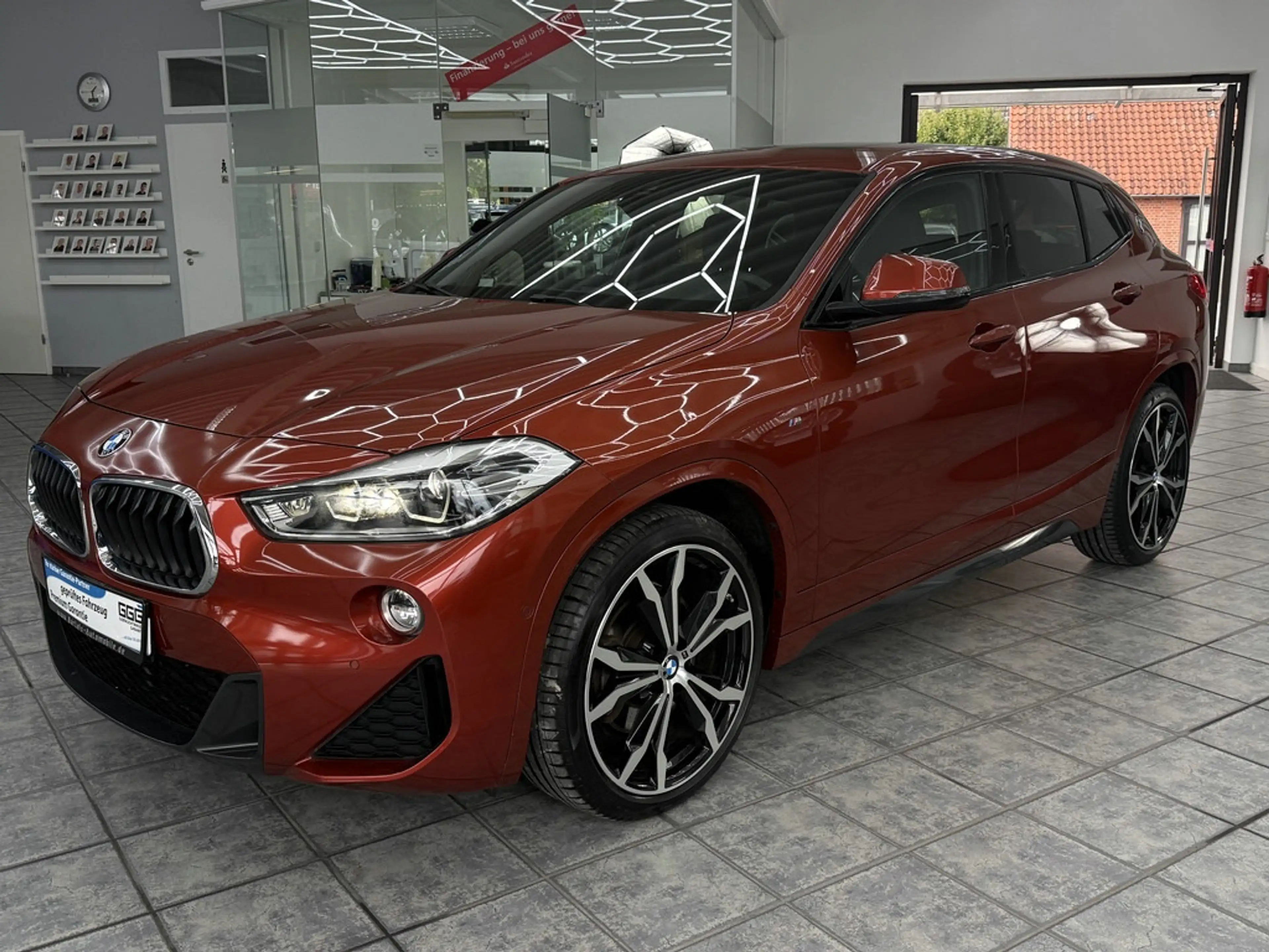 BMW X2 25 dA xDrive M-Paket, LED, HUD, Pano, Leder — photo 3