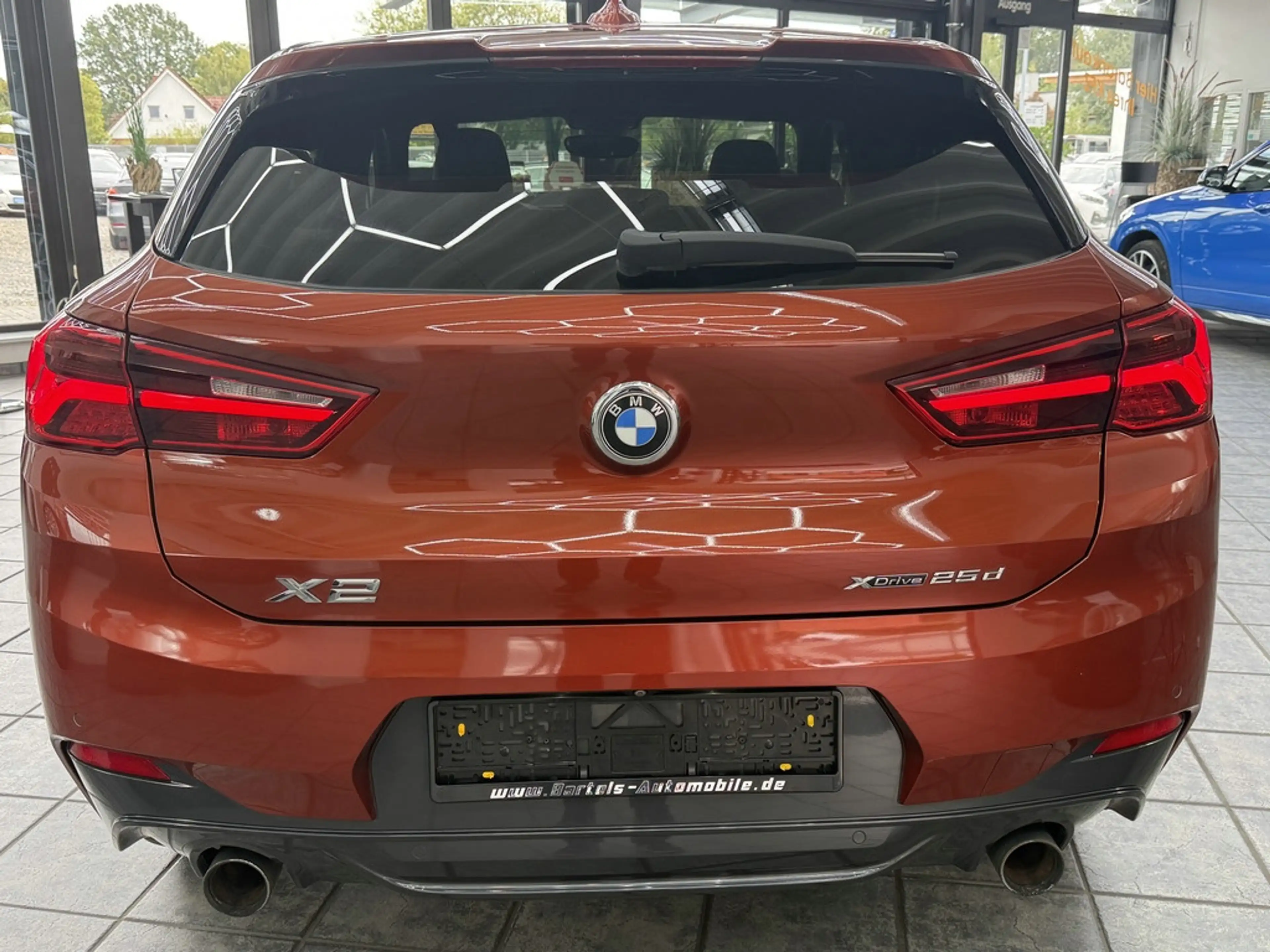 BMW X2 25 dA xDrive M-Paket, LED, HUD, Pano, Leder — photo 8