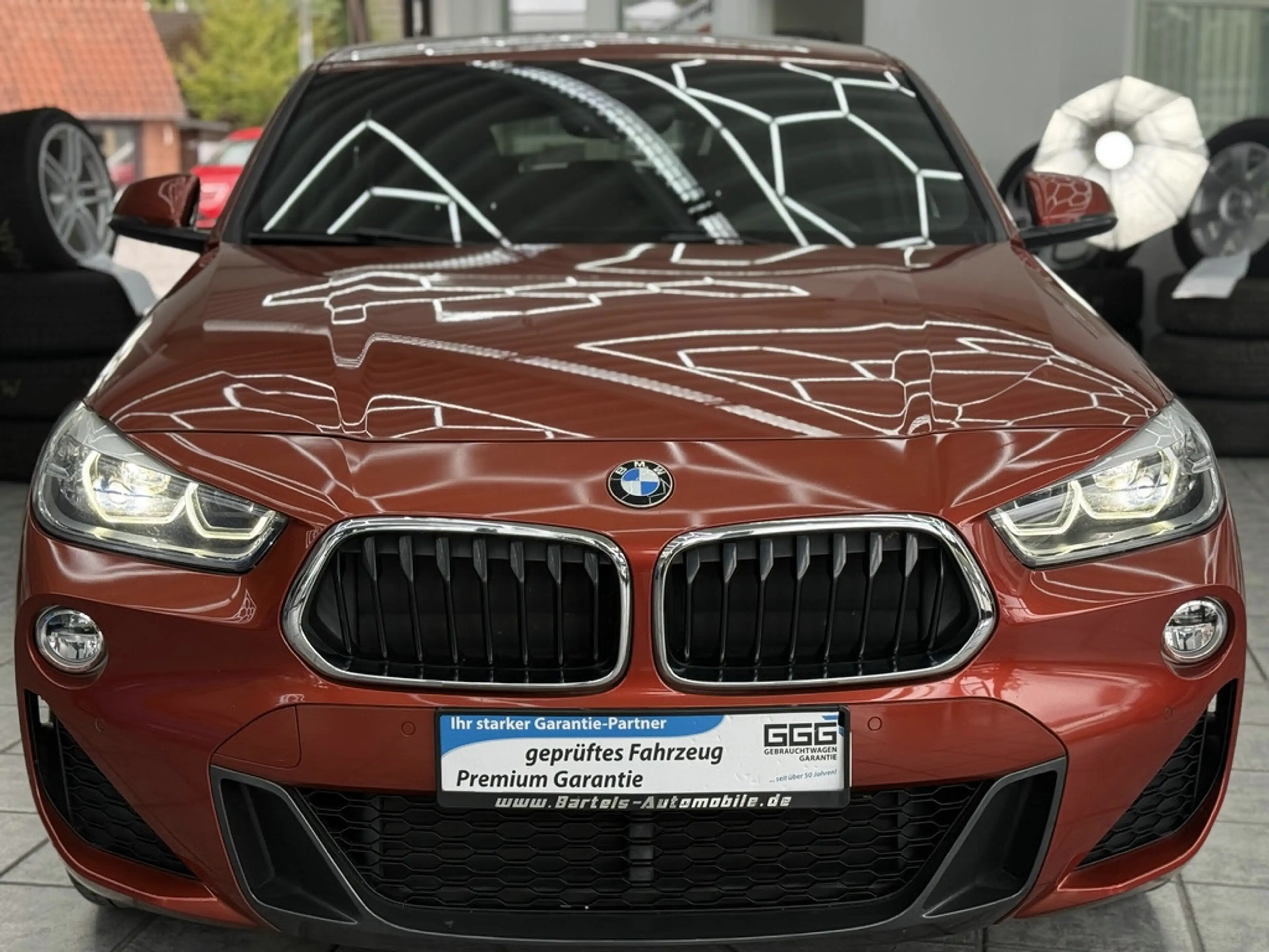 BMW X2 25 dA xDrive M-Paket, LED, HUD, Pano, Leder — photo 2