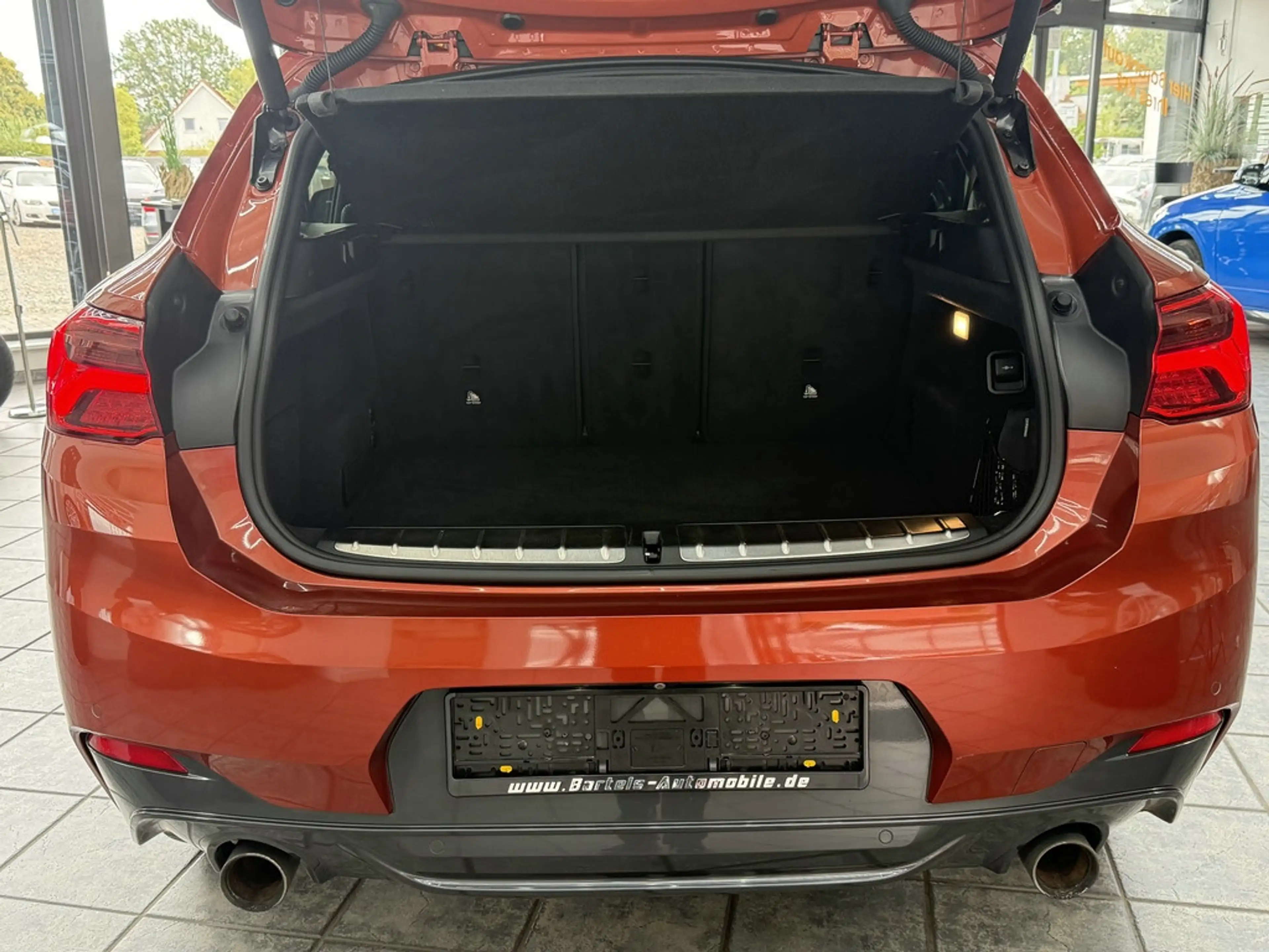 BMW X2 25 dA xDrive M-Paket, LED, HUD, Pano, Leder — photo 9