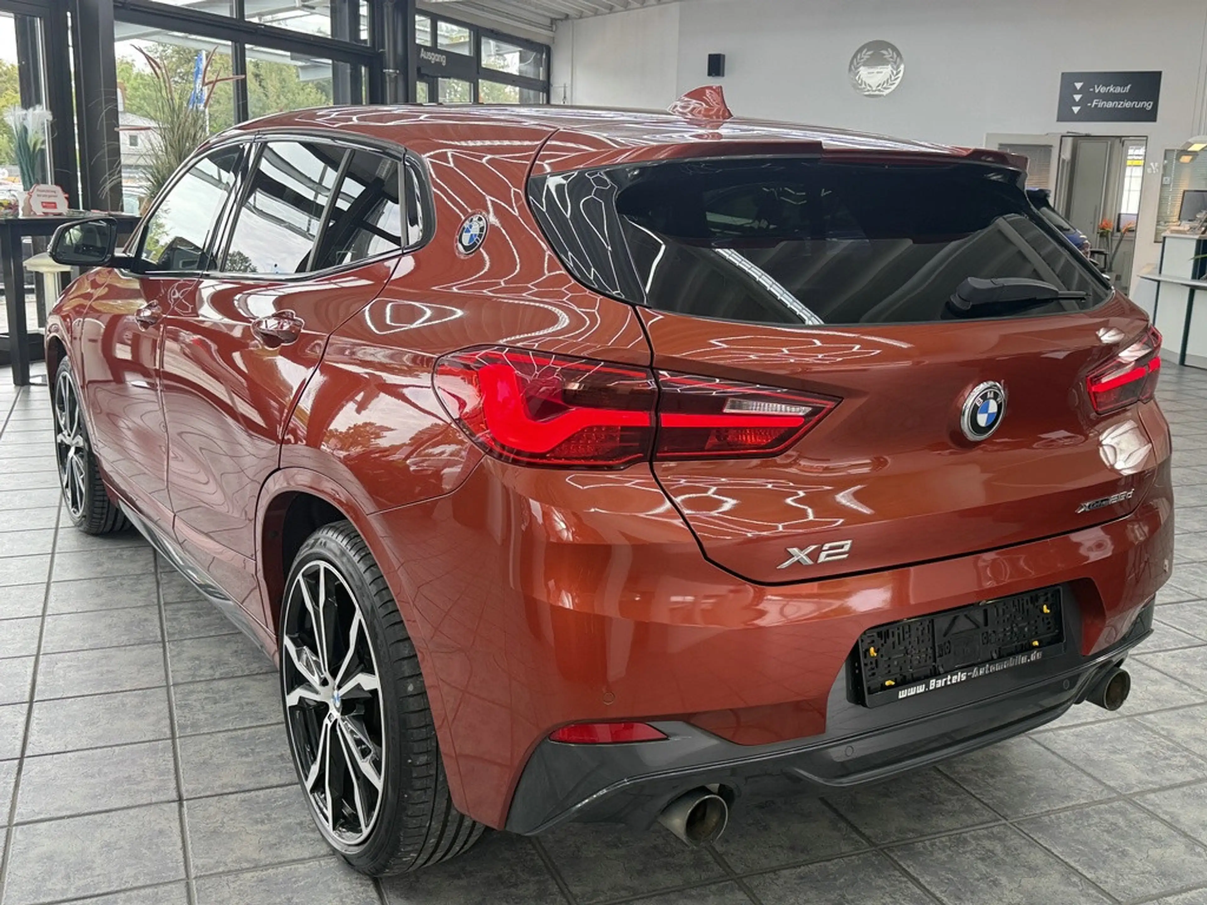 BMW X2 25 dA xDrive M-Paket, LED, HUD, Pano, Leder — photo 7