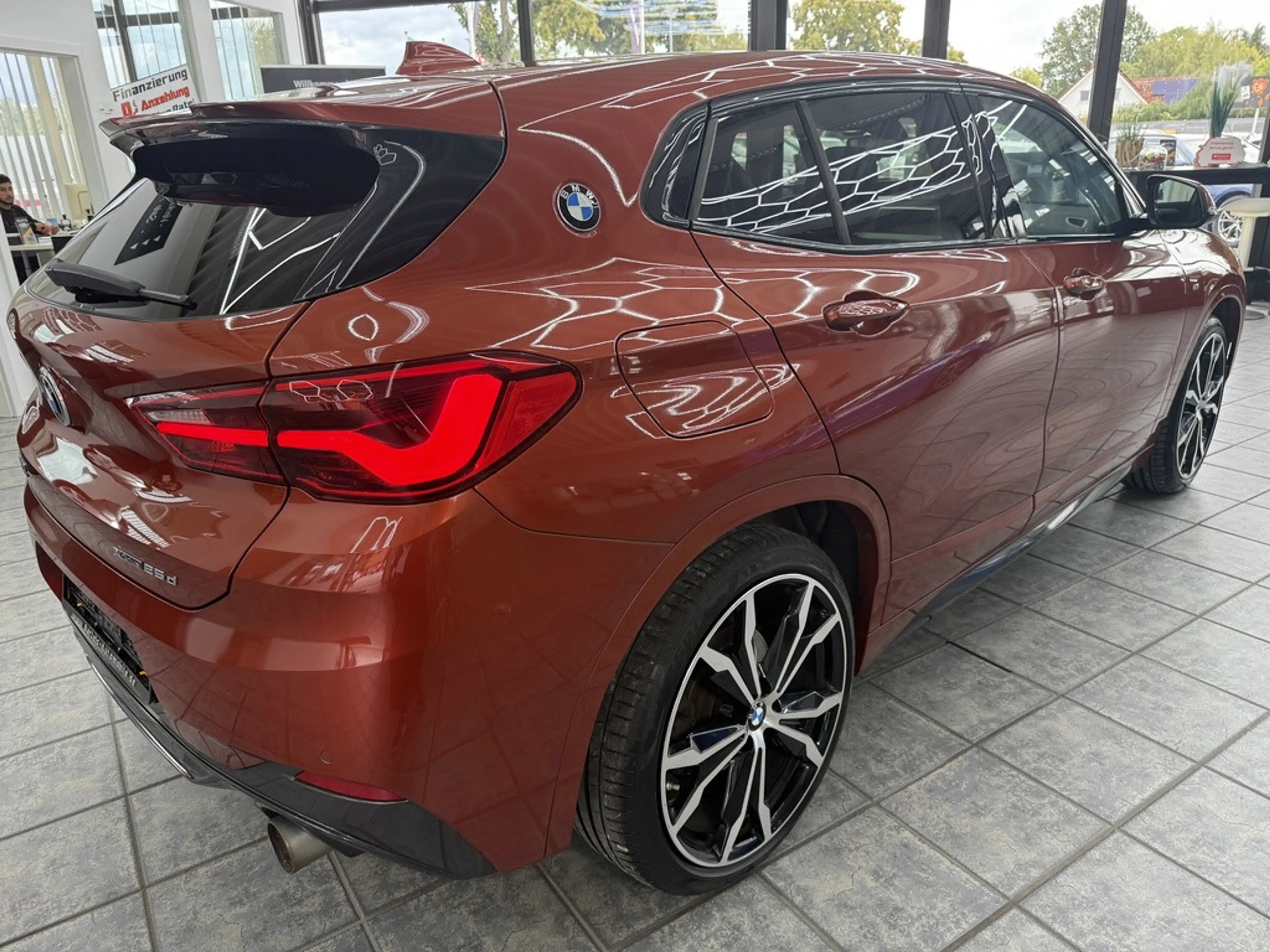 BMW X2 25 dA xDrive M-Paket, LED, HUD, Pano, Leder — photo 11