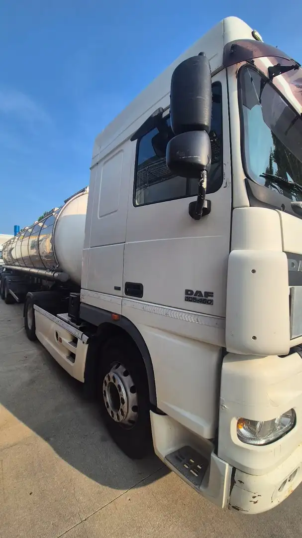 DAF XF 105 Blanc - 2