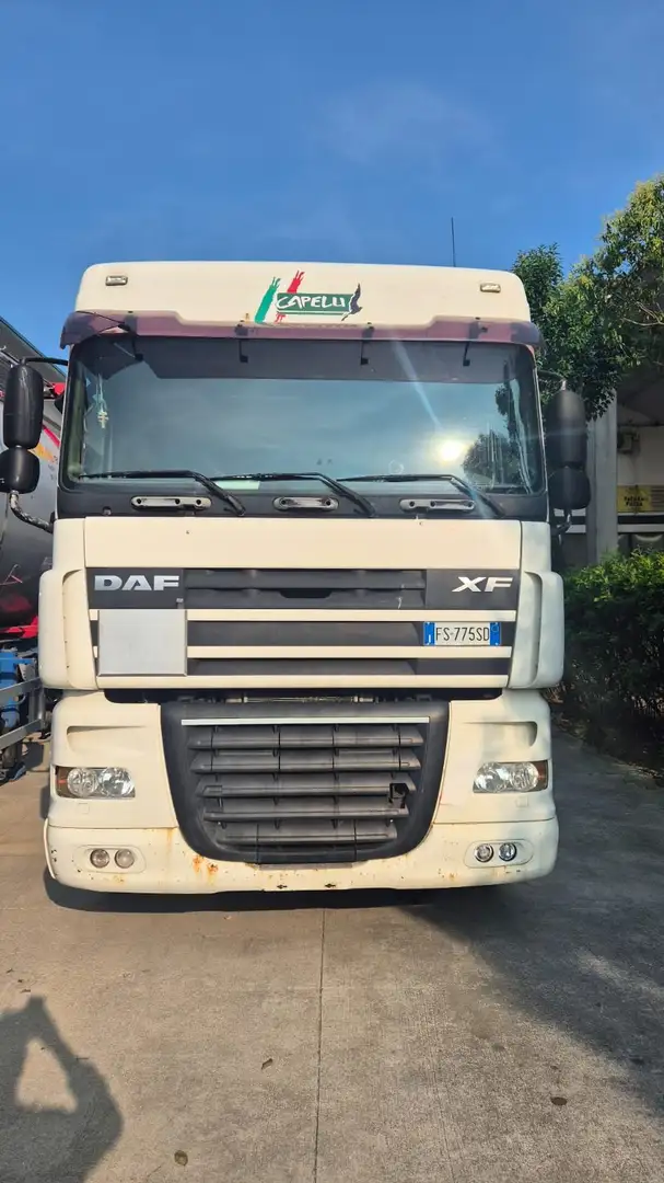 DAF XF 105 Blanc - 1