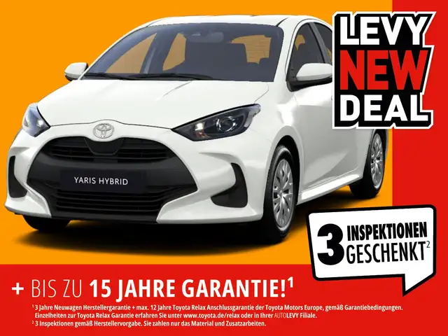 Toyota Yaris in White for sale