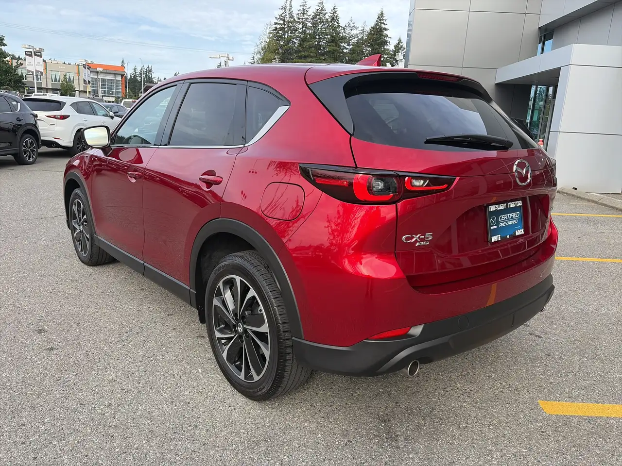 Mazda CX-5 fotografie Mazda CX-5