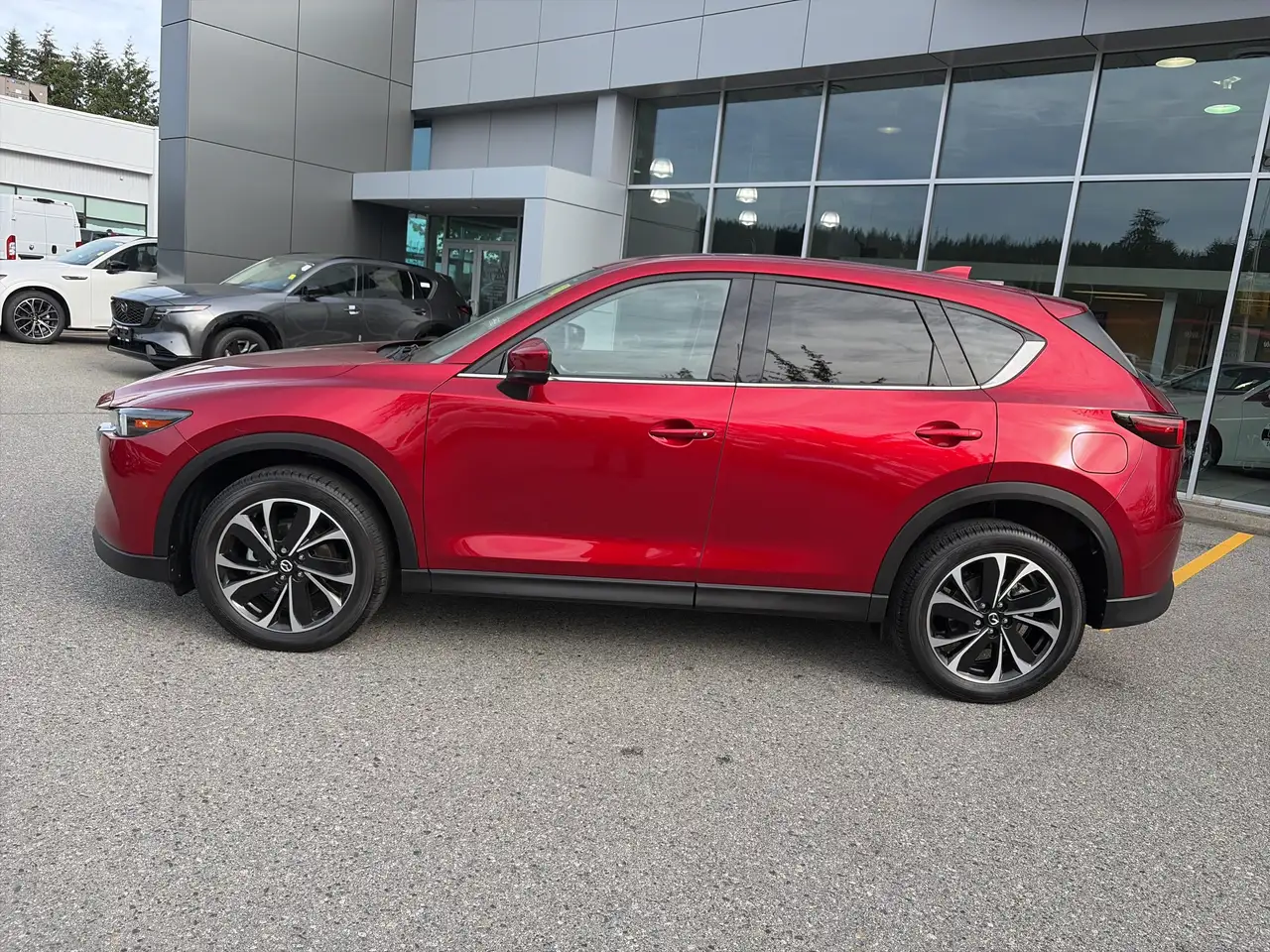 Mazda CX-5 fotografie Mazda CX-5