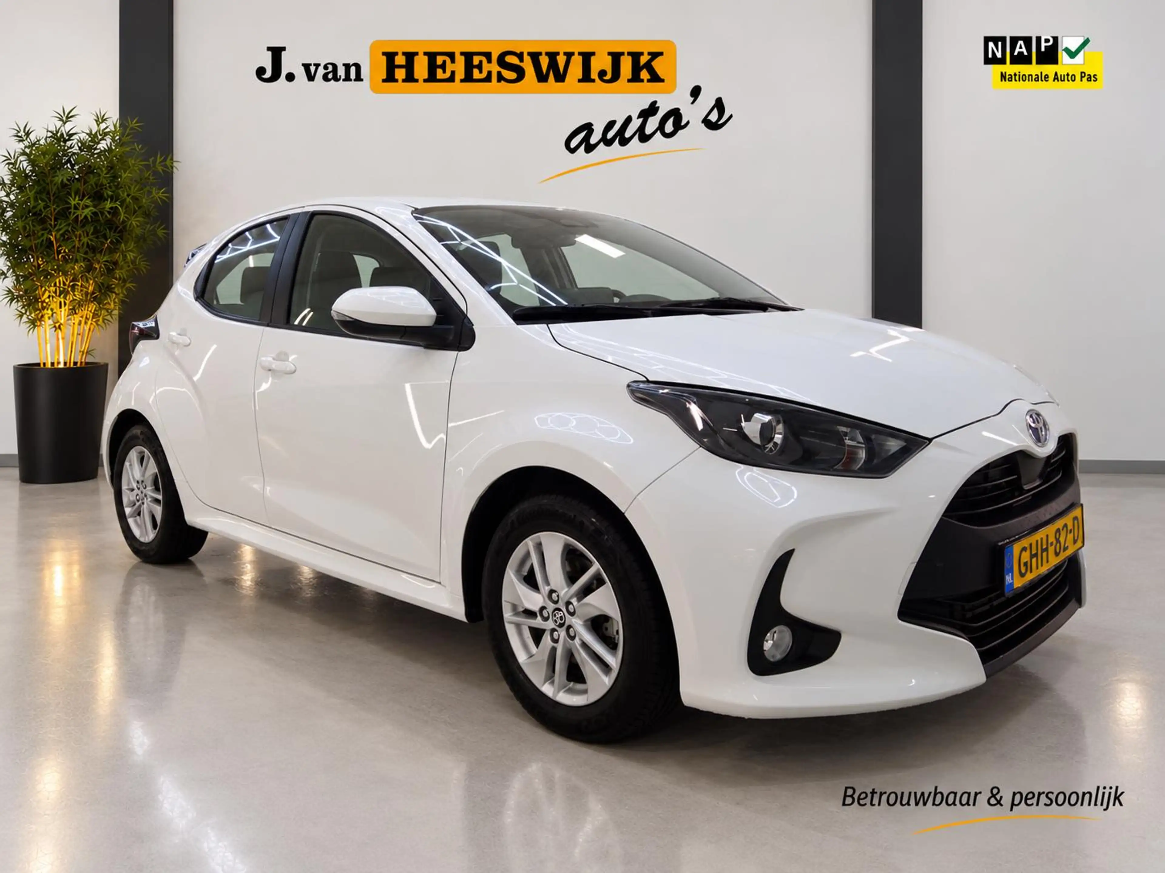 Toyota Yaris 1.5 Hybrid 115 Active Airconditioning (automatisch — photo 8