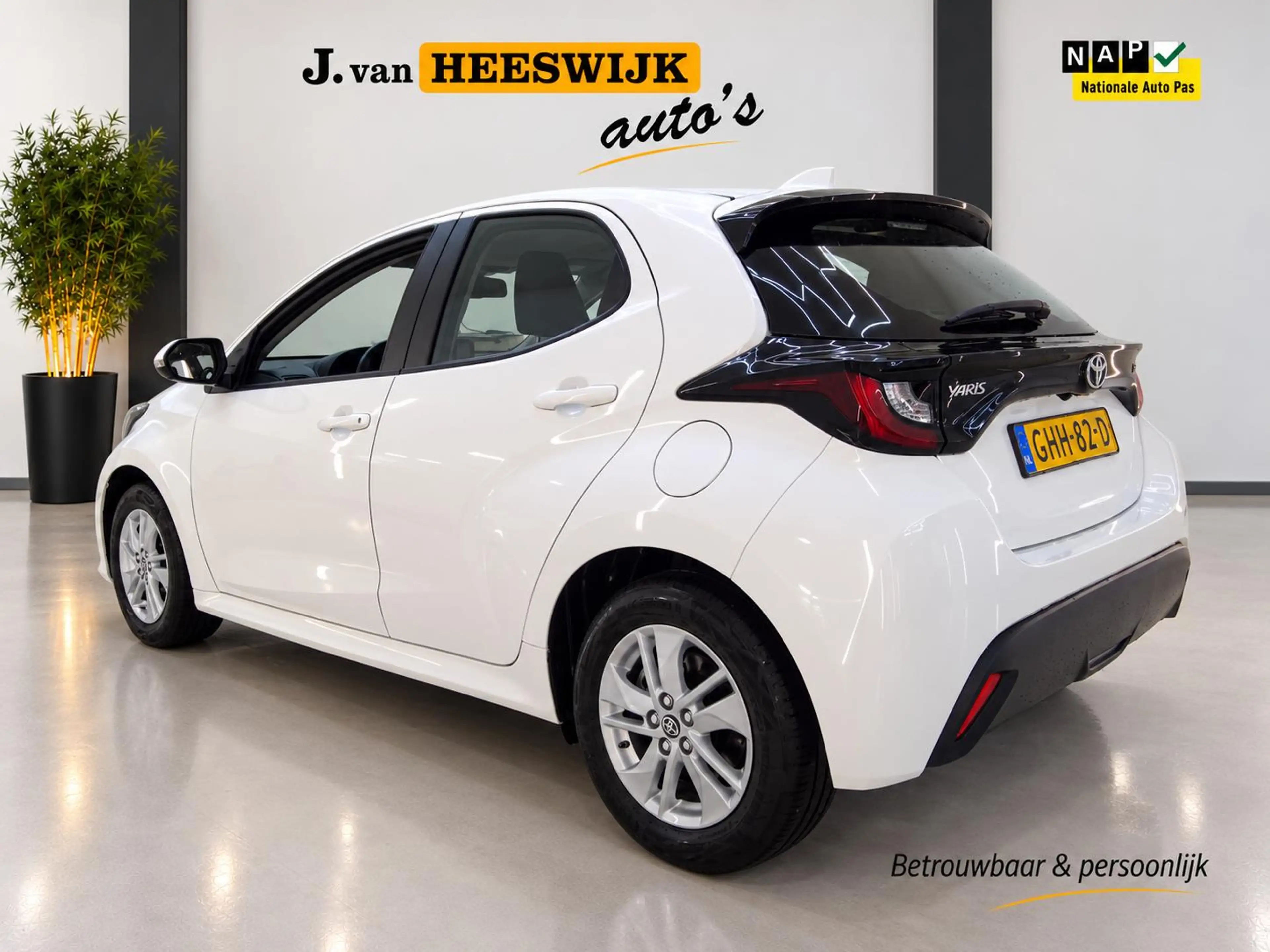 Toyota Yaris 1.5 Hybrid 115 Active Airconditioning (automatisch — photo 5