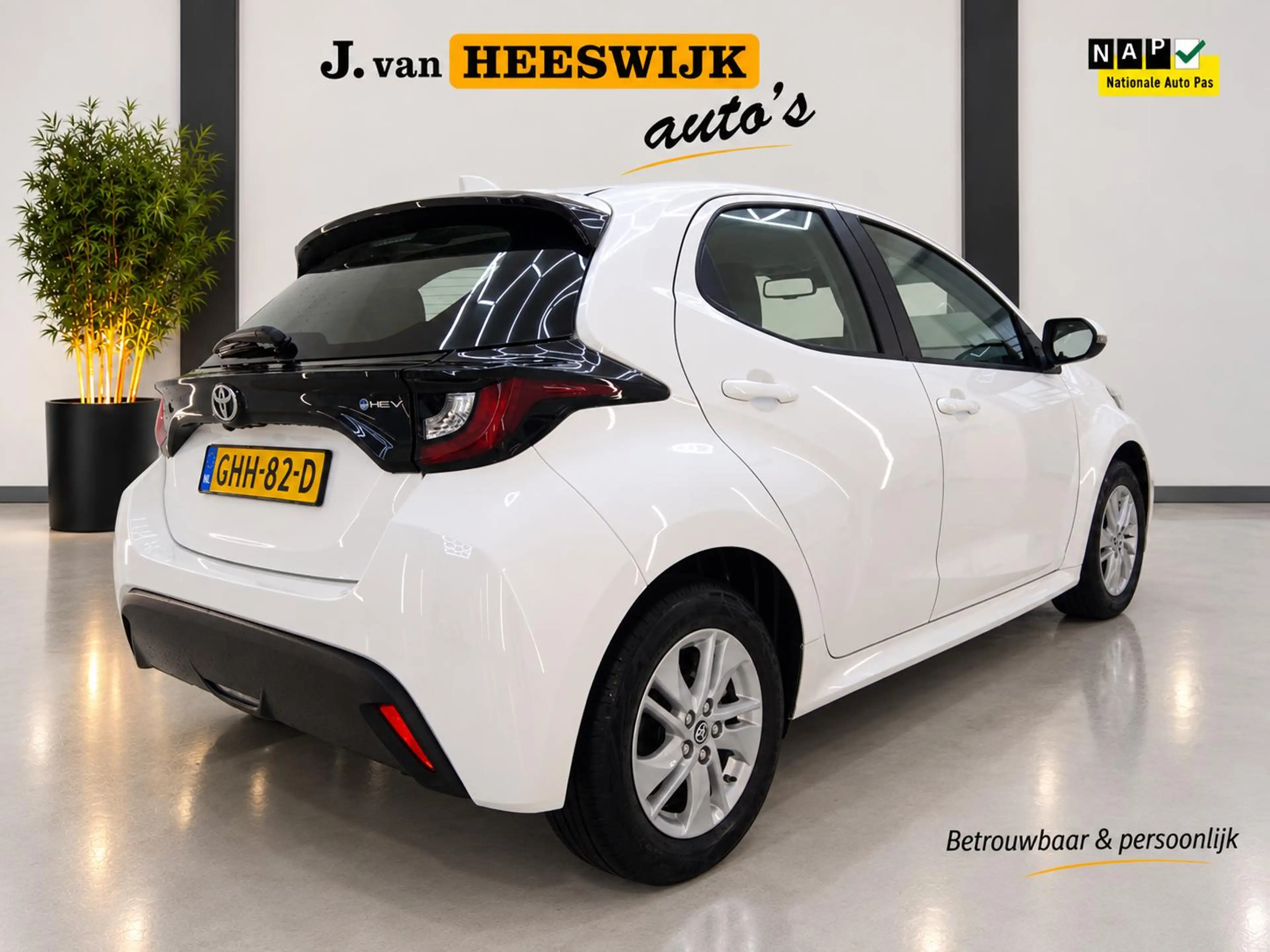 Toyota Yaris 1.5 Hybrid 115 Active Airconditioning (automatisch — photo 7