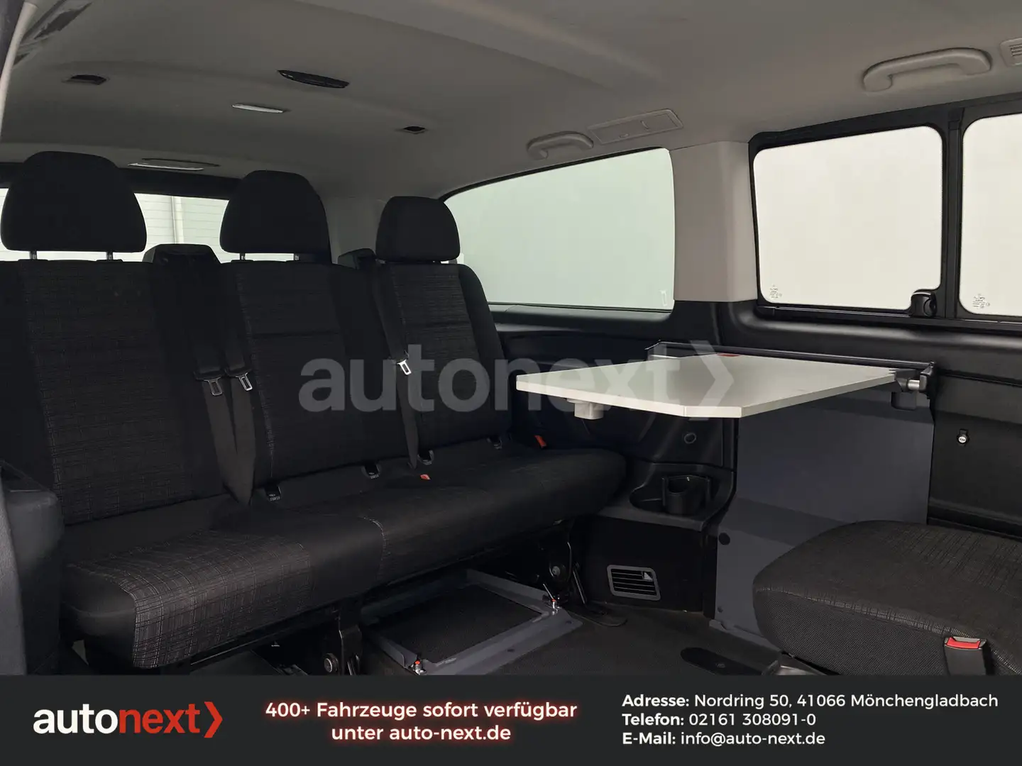 Mercedes-Benz Vito Tourer Extralang 116 Aut. *2x KLIMA* 8690 Argent - 2