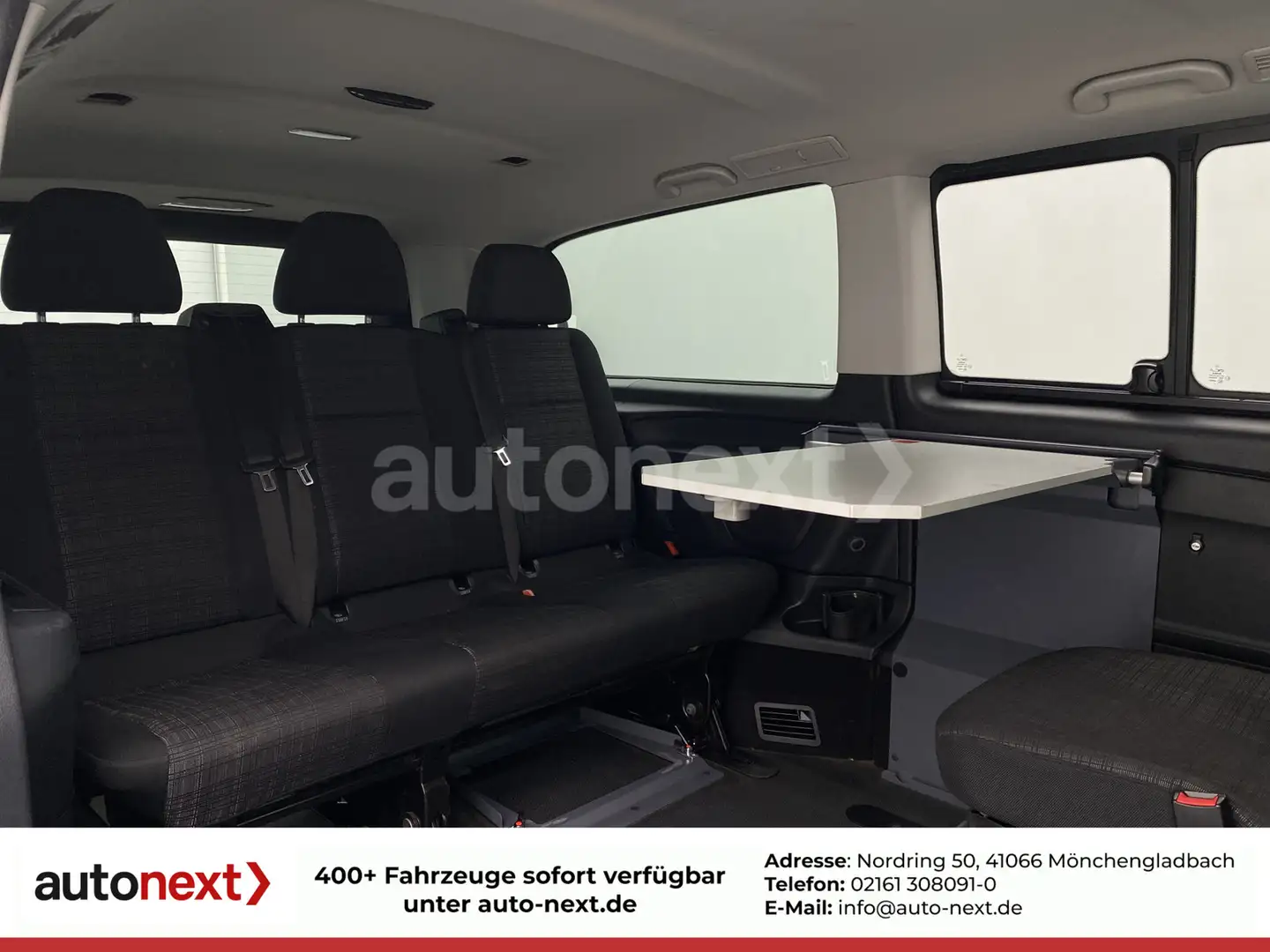 Mercedes-Benz Vito Tourer Extralang 116 Aut. *2x KLIMA* 8690 Silber - 2
