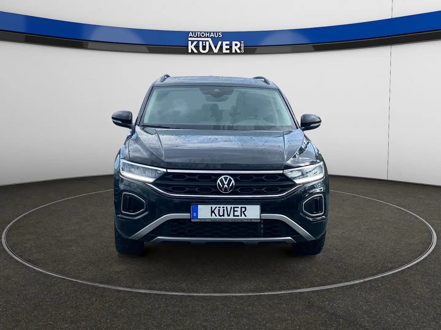 Volkswagen T-Roc Move 1,5 TSI DSG LED+ACC+Shzg.+AHK+17´´ Schwarz - 2