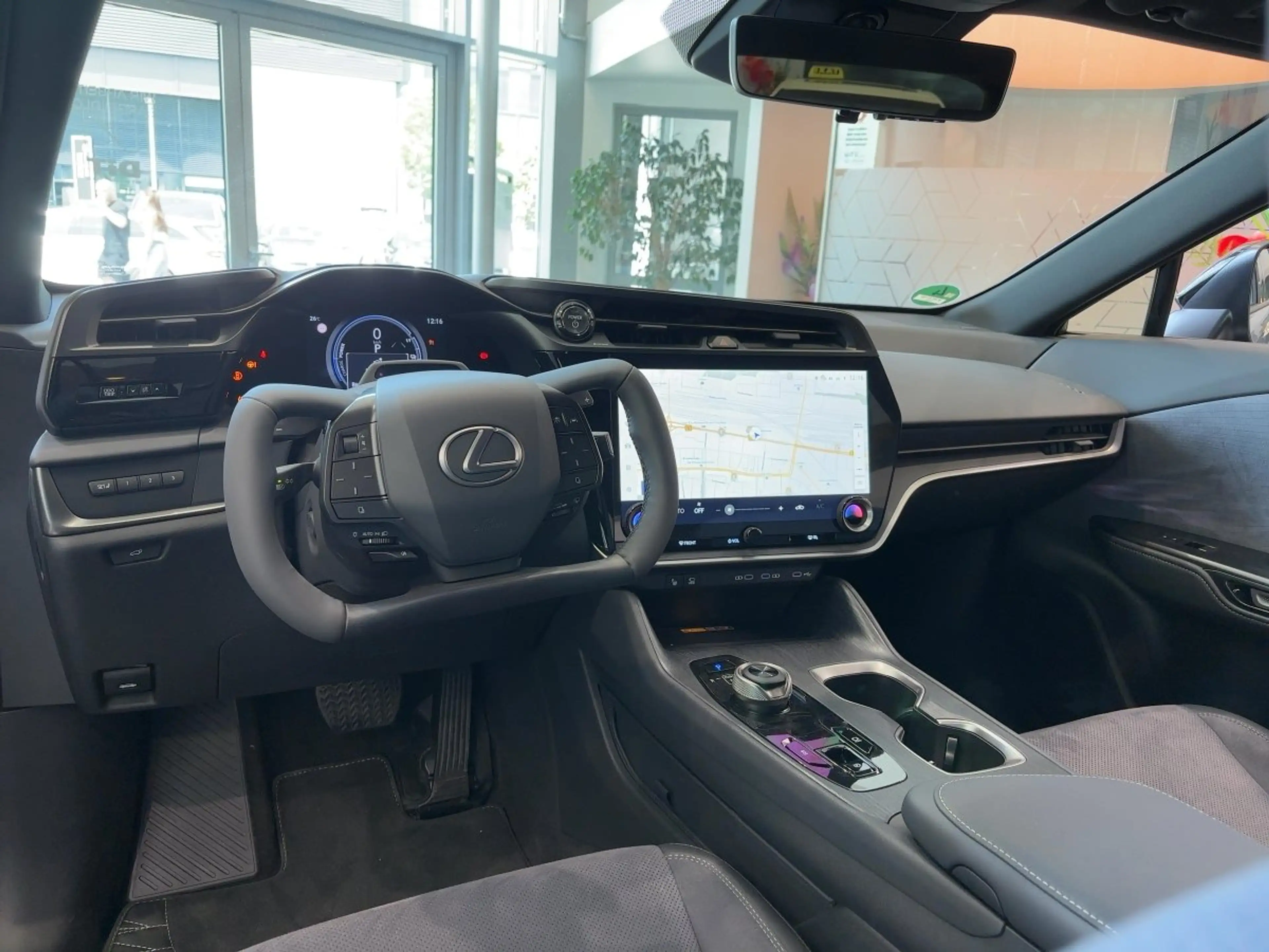 Lexus RZ 500e DIRECT4 Luxury Steer by wire JOKE Lenkrad — photo 10