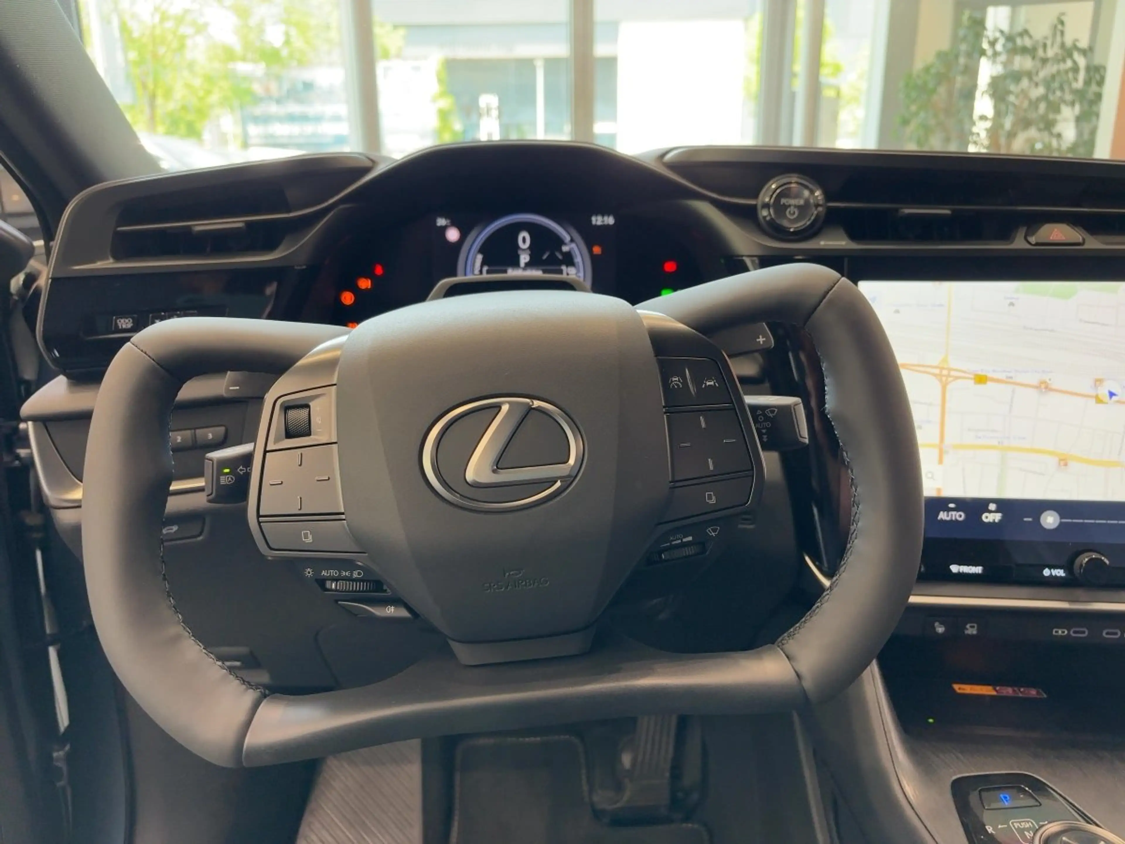 Lexus RZ 500e DIRECT4 Luxury Steer by wire JOKE Lenkrad — photo 11