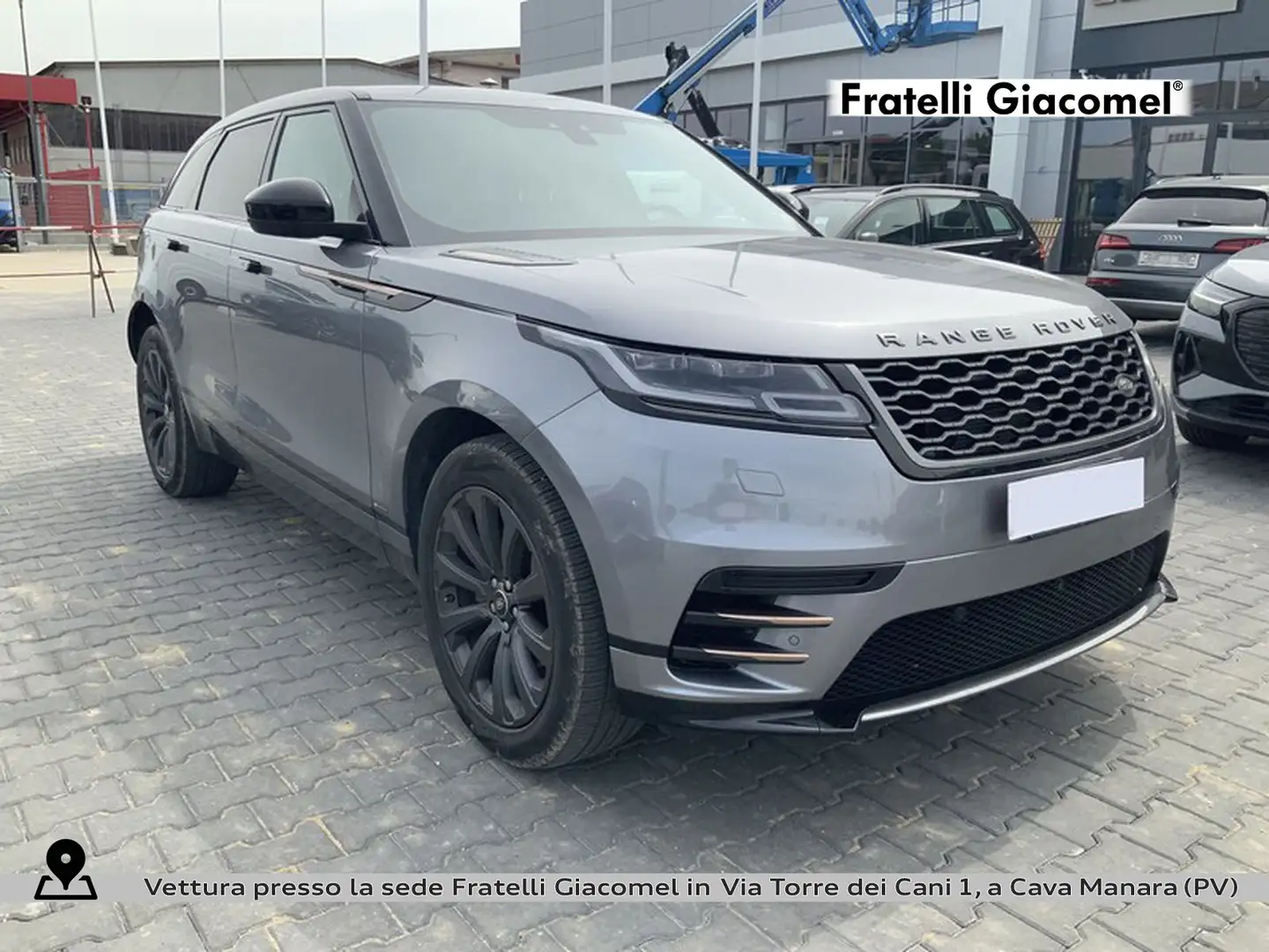 Land Rover Range Rover Velar 2.0d i4 r-dynamic s 240cv auto my20 Grau - 2