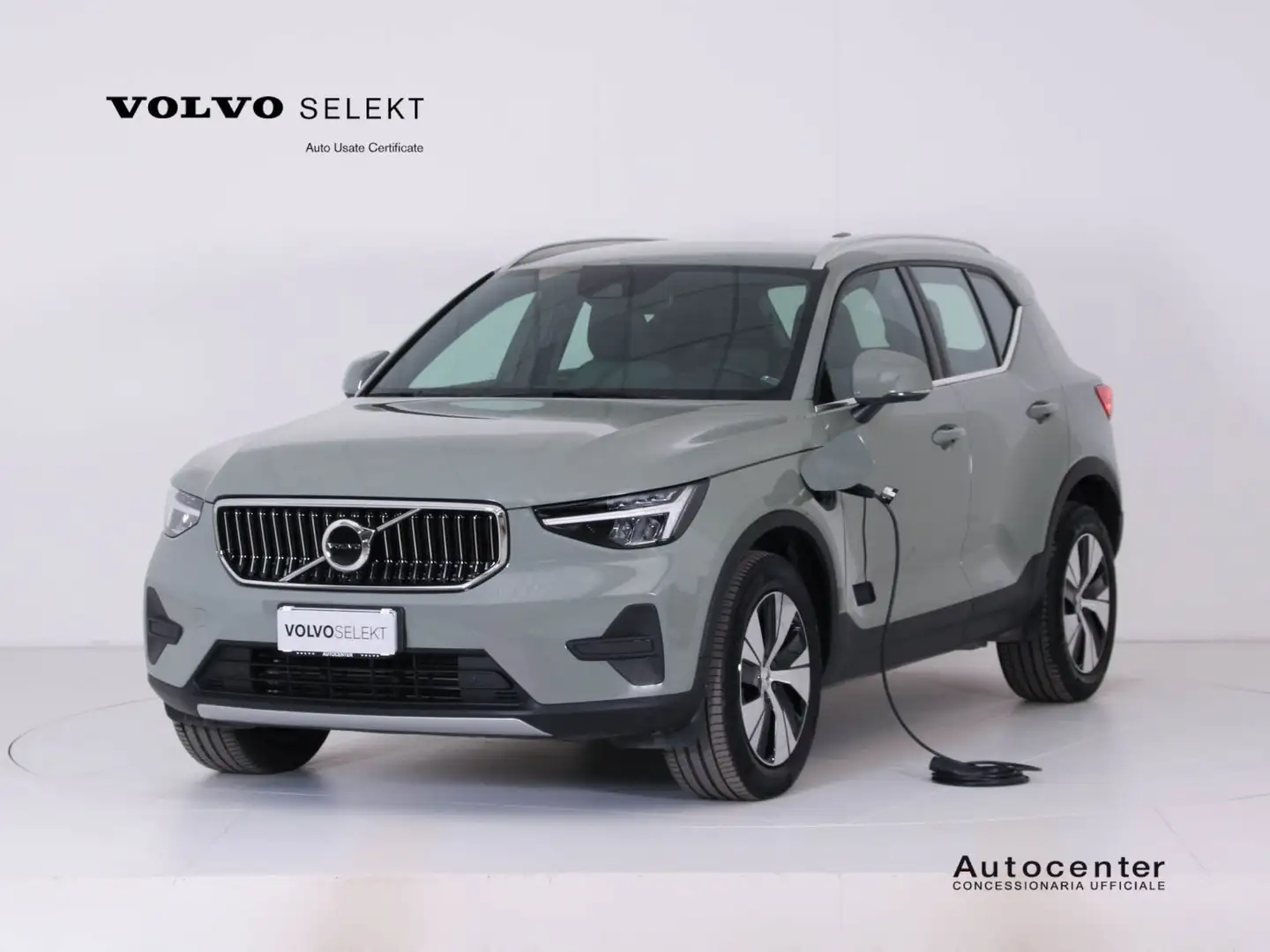 Volvo XC40 XC40 T4 PLUG IN CORE Groen - 1