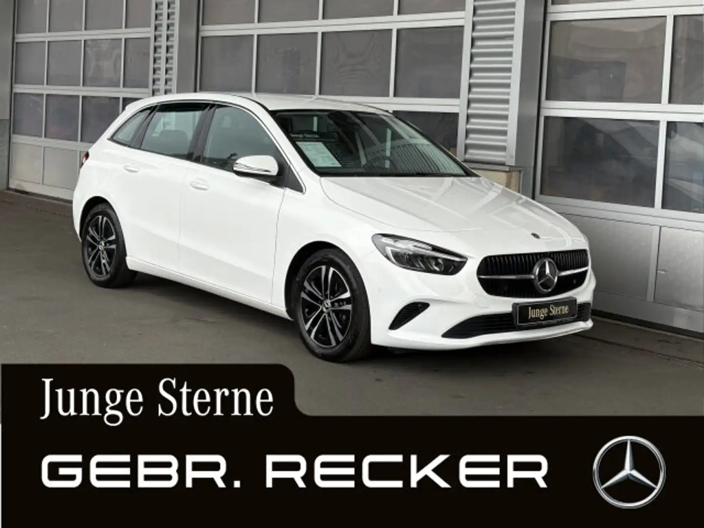 Mercedes-Benz B 200 B 200 ProgressiveAdvanced AHK 360° Totwinkel-Ass Weiß - 1