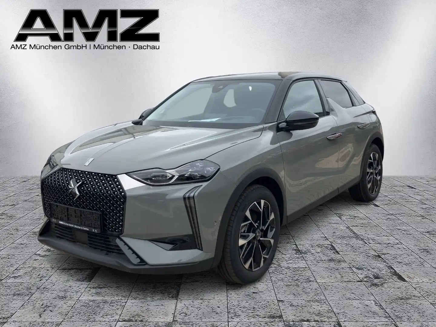 DS Automobiles DS 3 DS3 Elektro E-Tense Opera Navi Kamera Totwinkel Šedá - 2