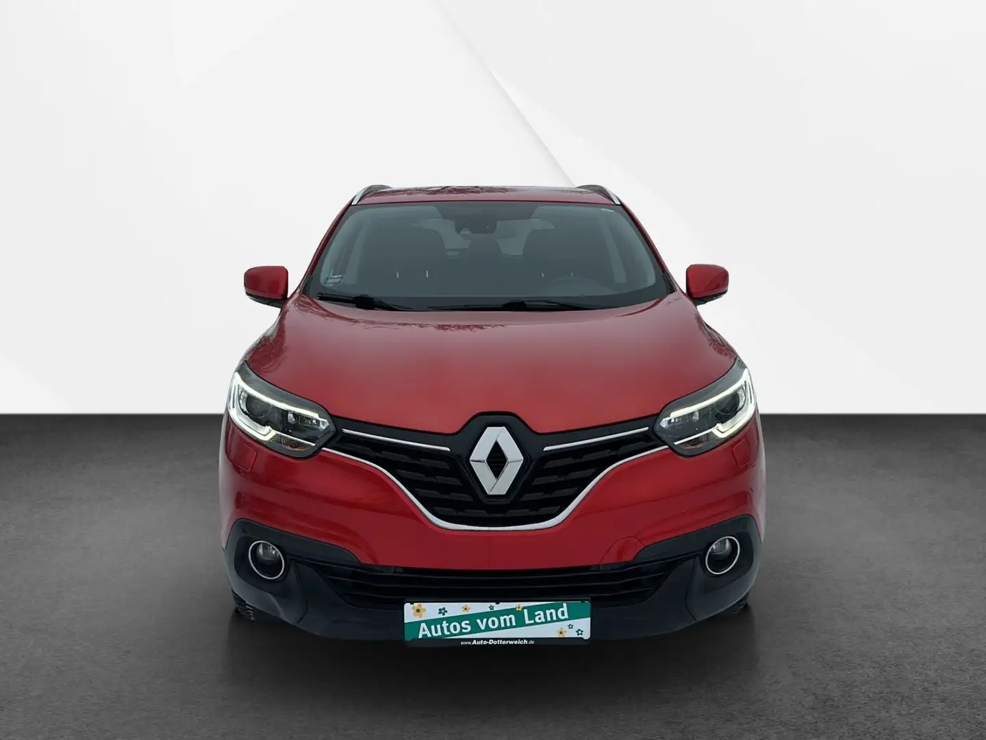 Renault Kadjar Limited tce130 Scheckheft, Ganzjahresreifen Rot - 2