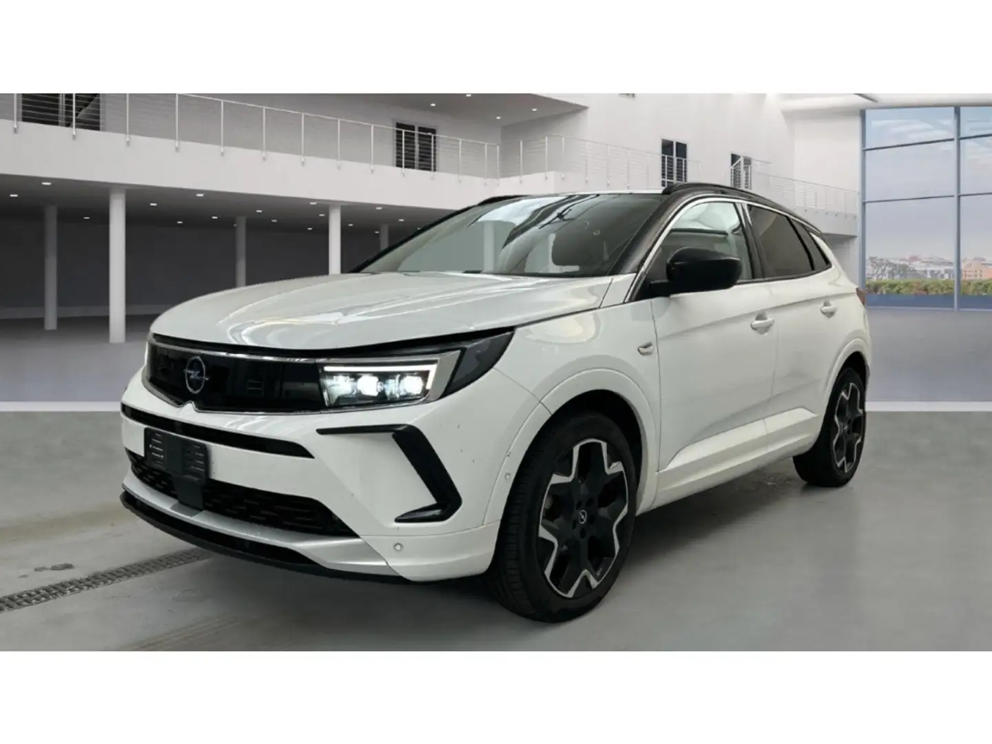 Opel Grandland Ultimate 1.2 Turbo Kamera Navi LED Bílá - 1