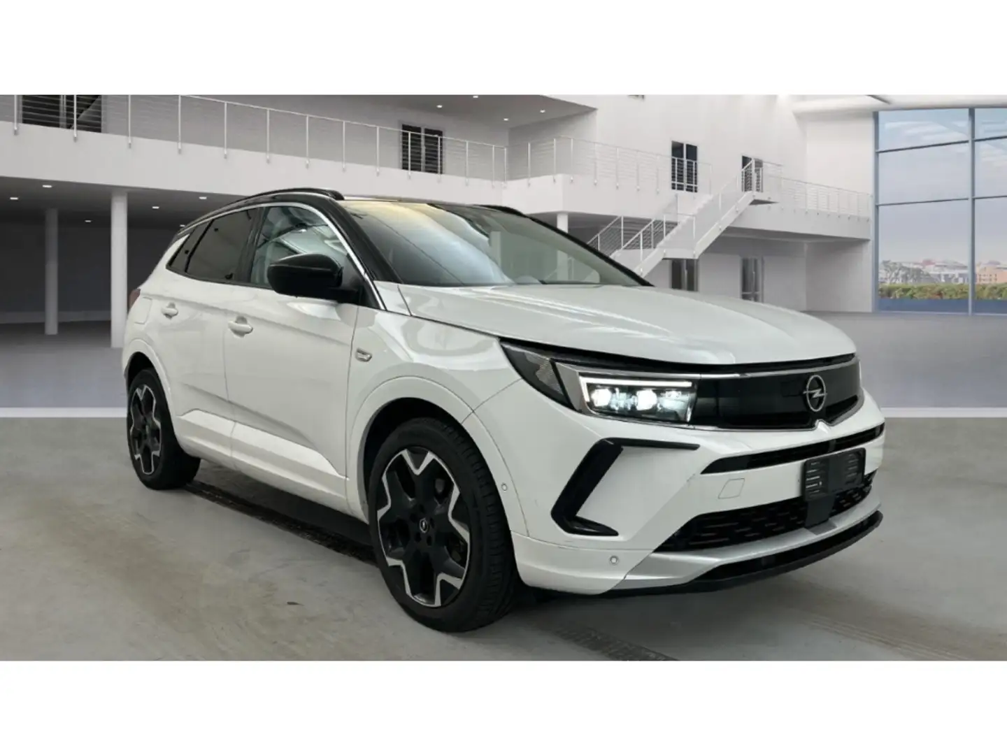 Opel Grandland Ultimate 1.2 Turbo Kamera Navi LED Bílá - 2