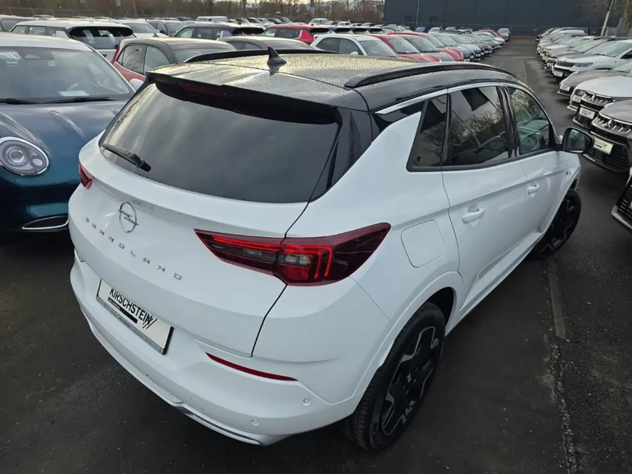 Opel Grandland Ultimate 1.2 Turbo Kamera Navi LED 29